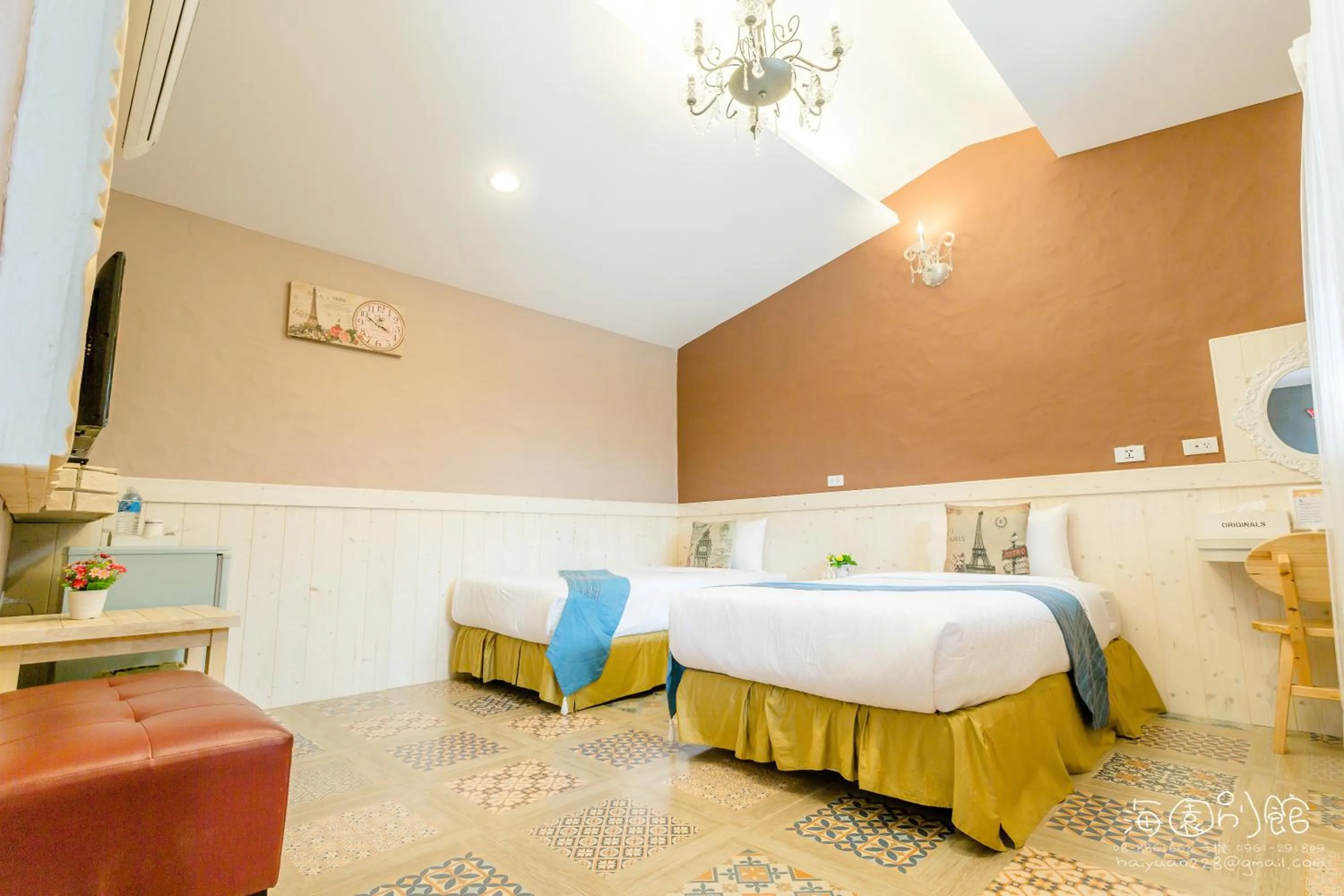 Twin Room in Hai Yuan Bungalow II