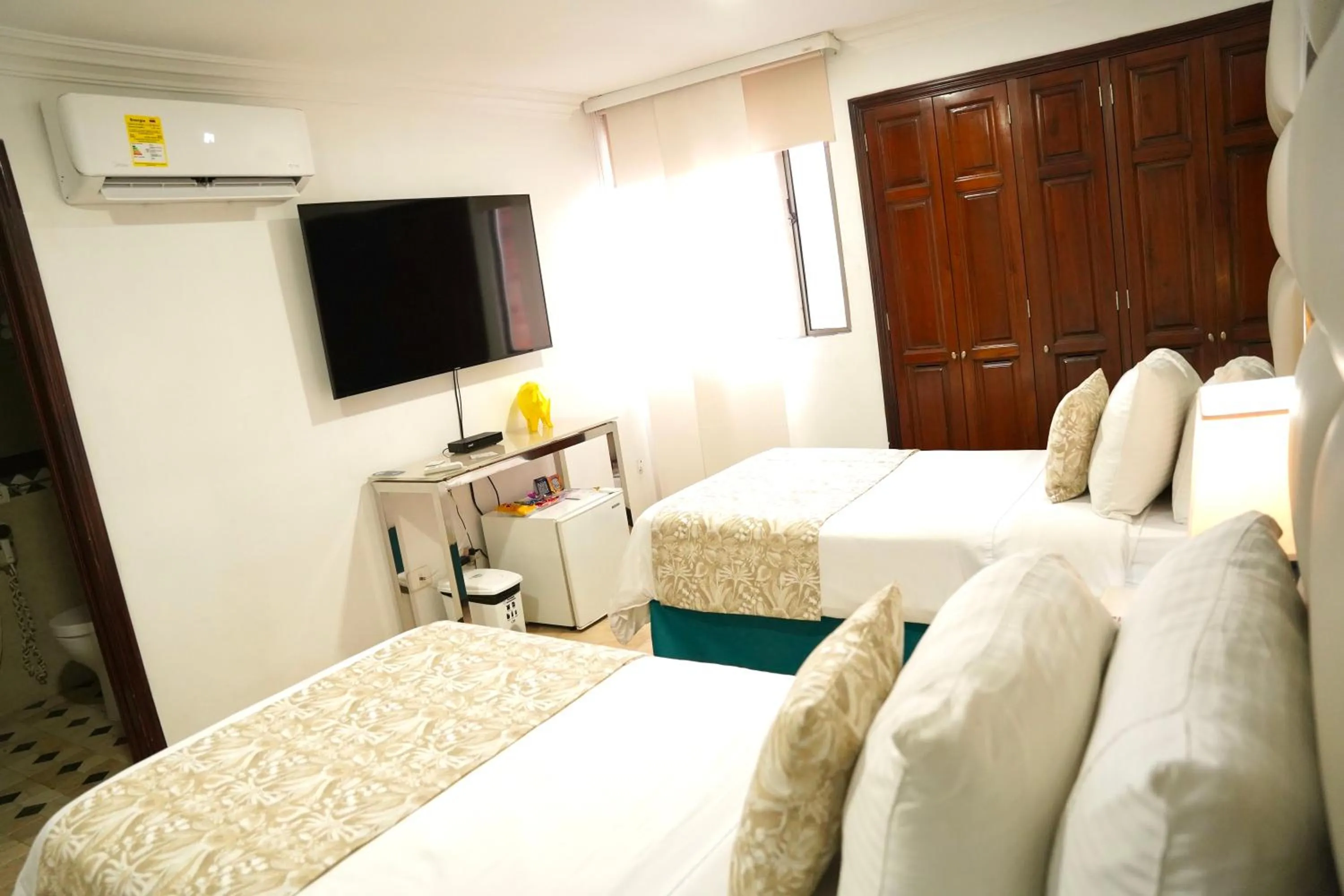 Standard Twin Room in Hotel Windsor Barranquilla