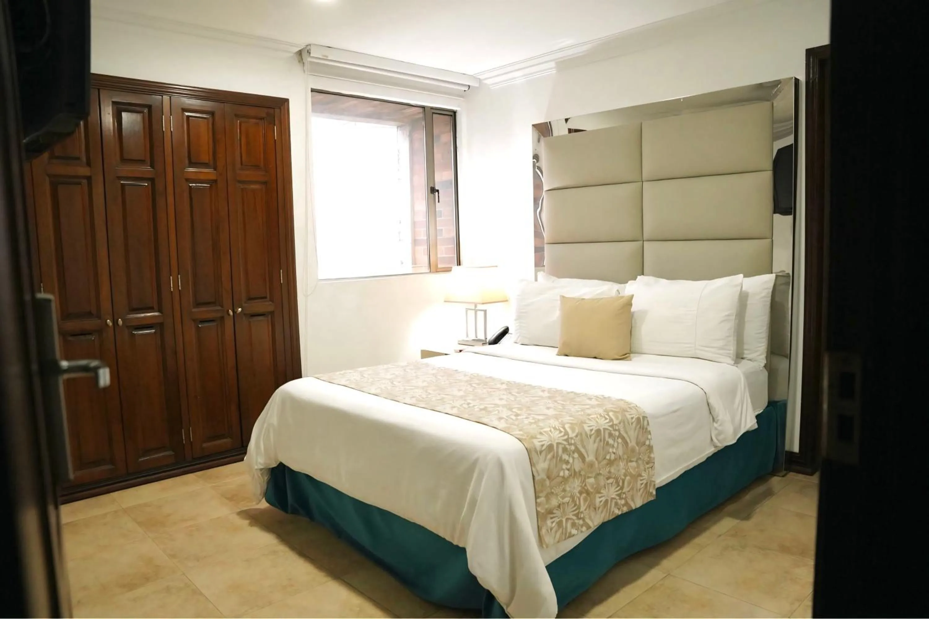 Standard Double Room in Hotel Windsor Barranquilla
