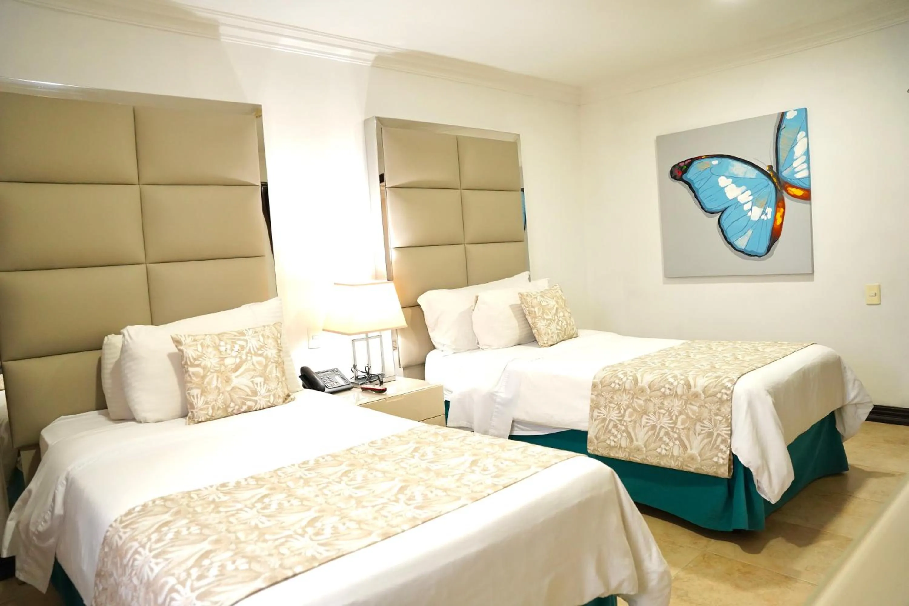 Superior Twin Room in Hotel Windsor Barranquilla