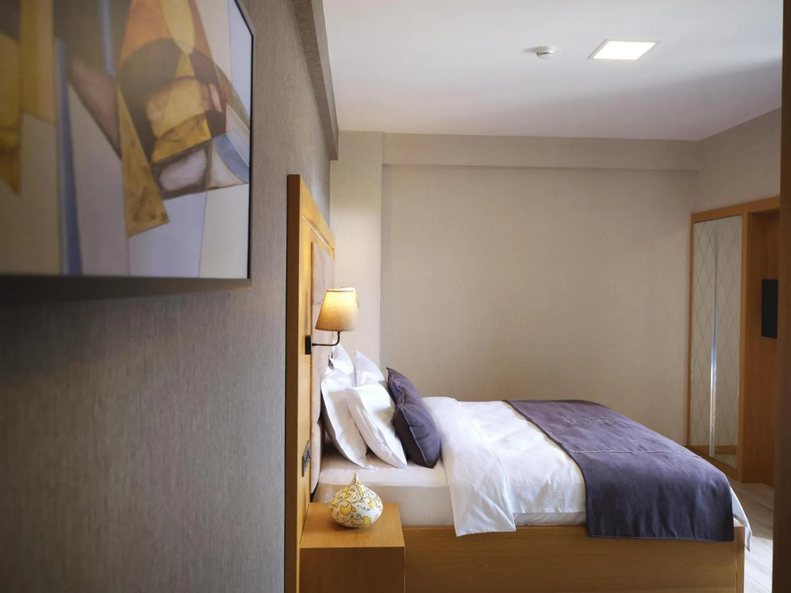 Deluxe Room in Ma-Si Urla Hotel