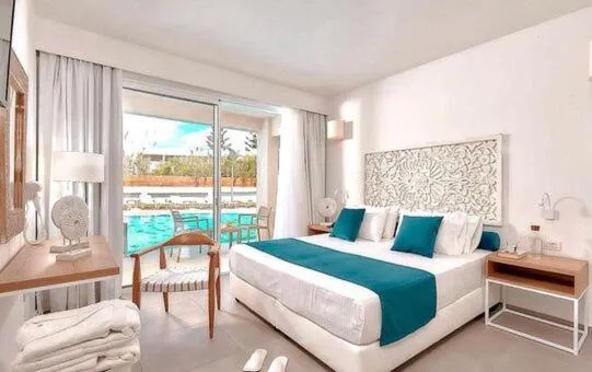 Junior Suite with Pool View in ST CONSTANTIN SEA HOTEL & SPA RESORT