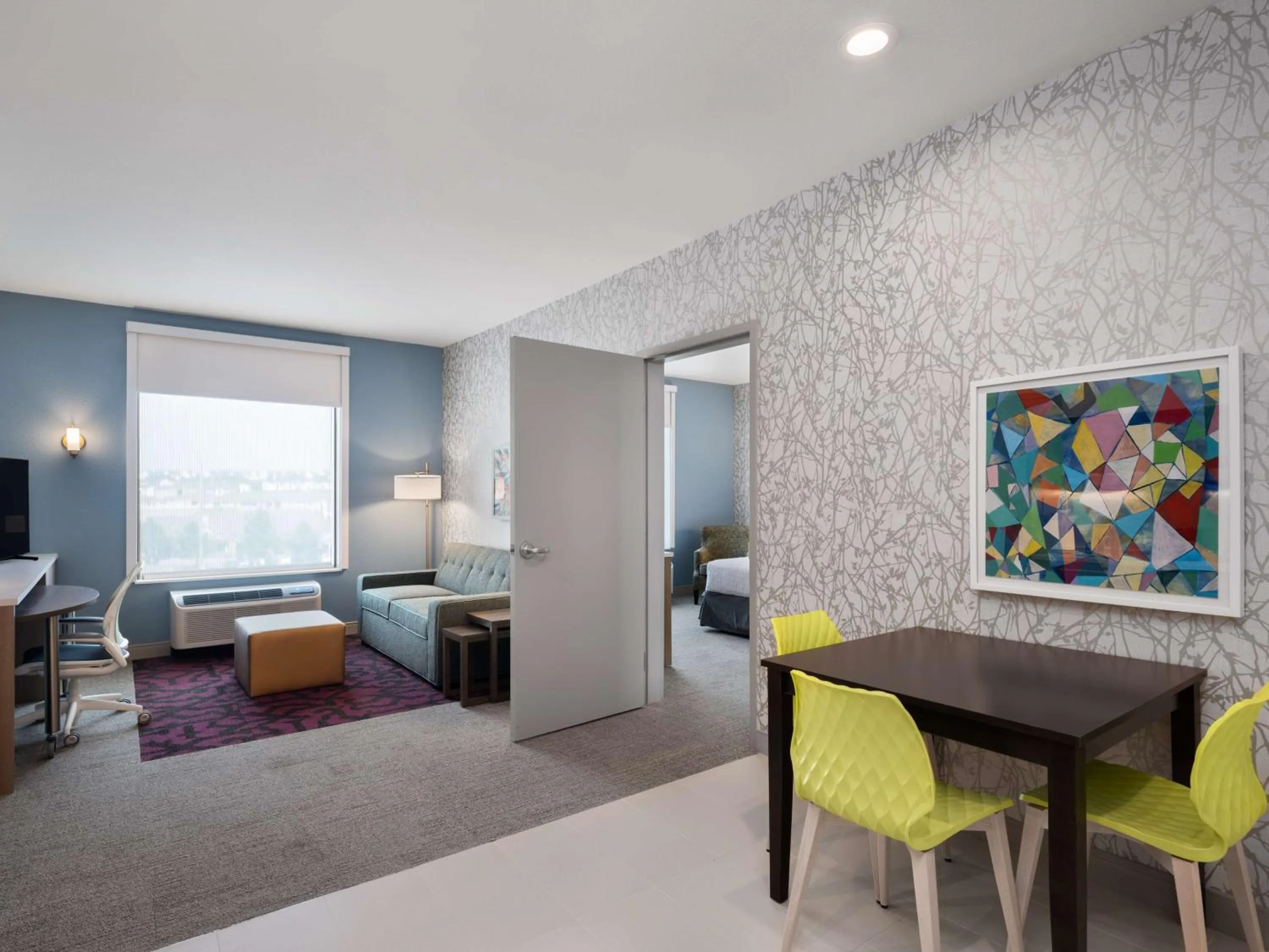 One-Bedroom King Suite in Home2 Suites By Hilton Round Rock Medical Center