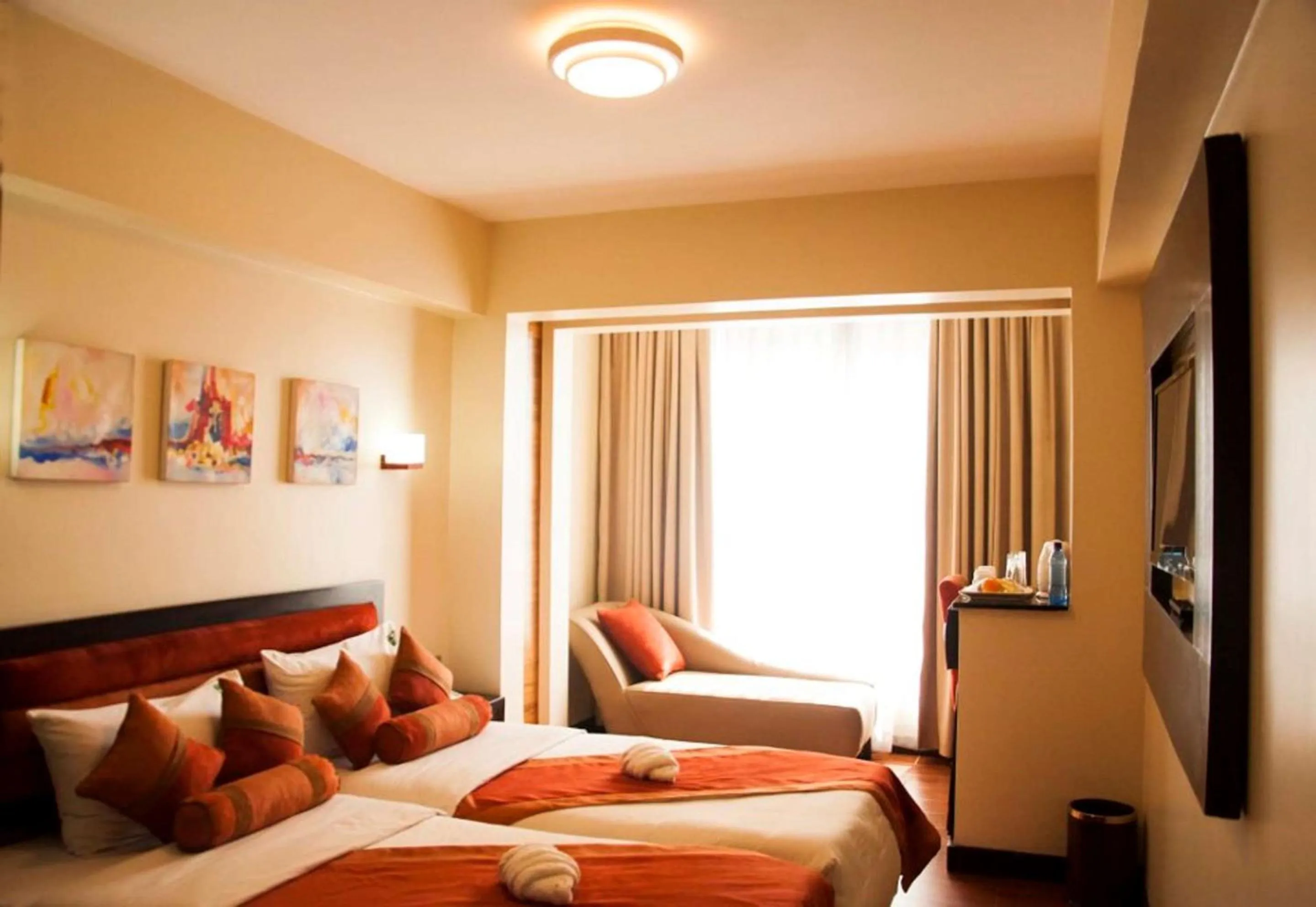 Standard Twin Room - single occupancy in Best Western Plus Meridian Hotel