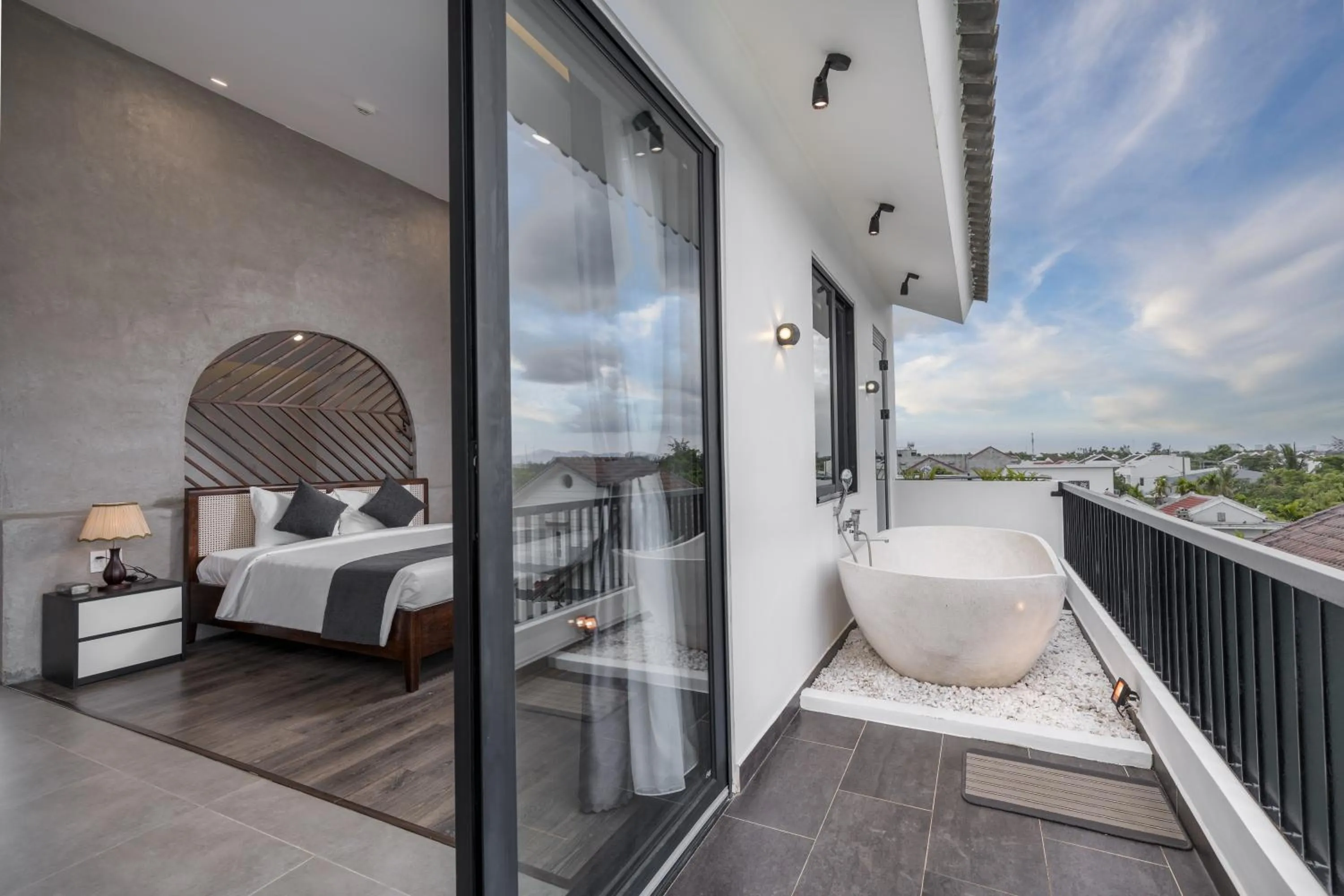 Superior King Suite in Charm Champion Villa Hoian