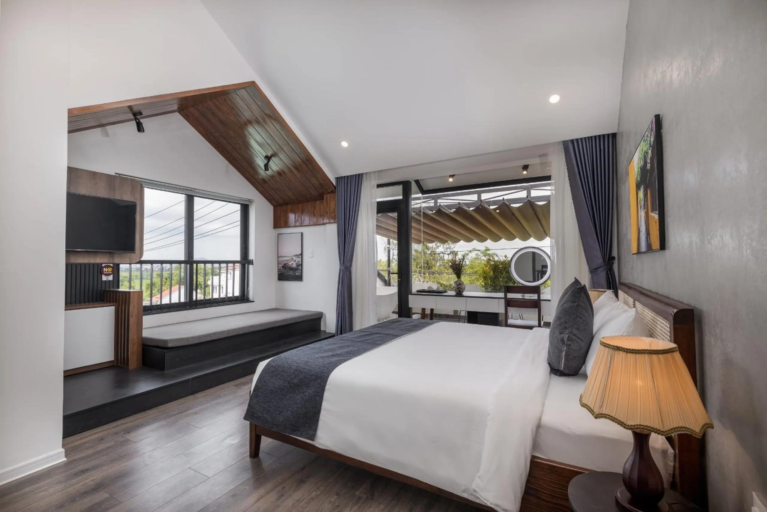 Loft in Charm Champion Villa Hoian