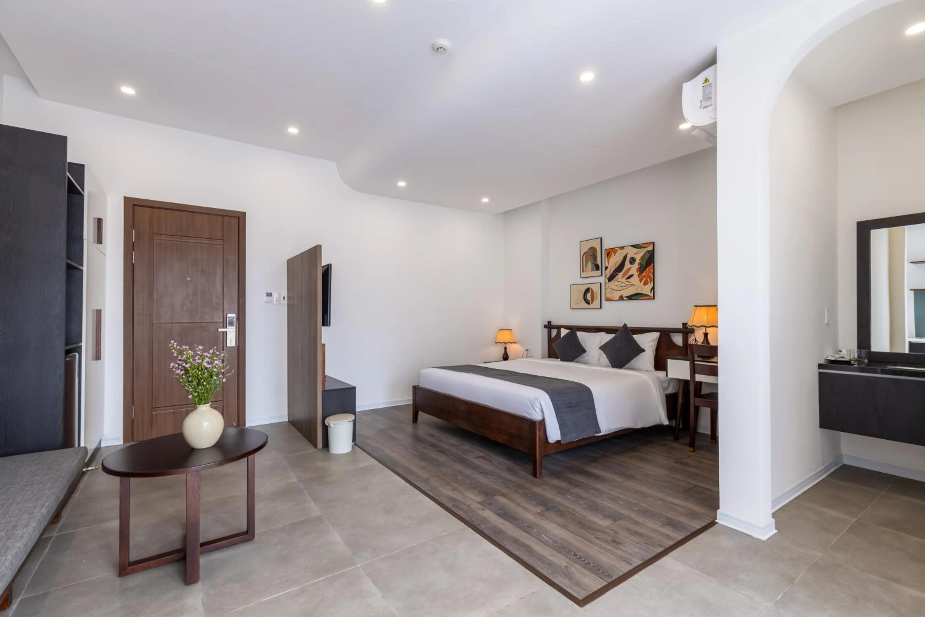 Deluxe Studio in Charm Champion Villa Hoian