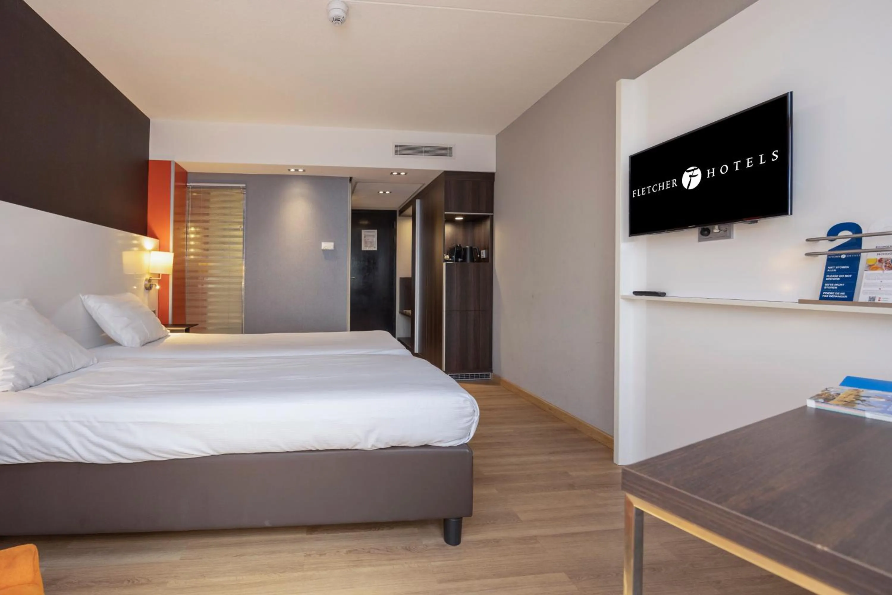 Comfort Twin Room in Fletcher Hotel-Restaurant Nieuwegein-Utrecht