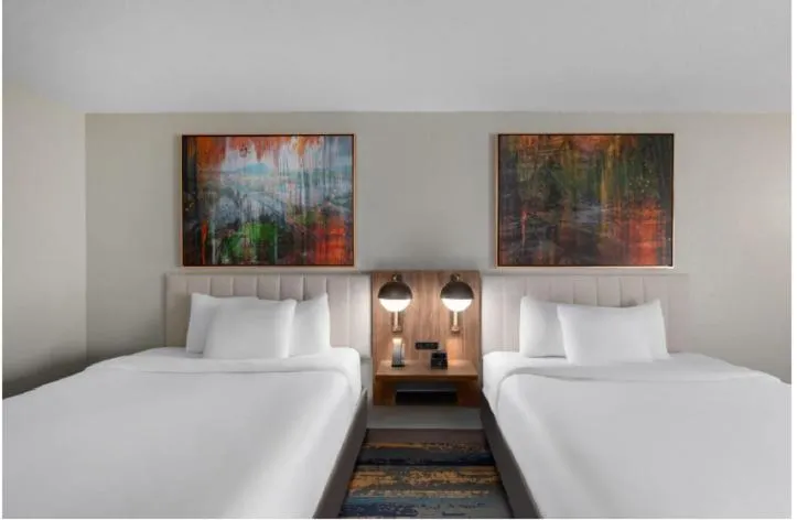 Queen Room with Two Queen Beds in La Quinta by Wyndham Knoxville Central Papermill