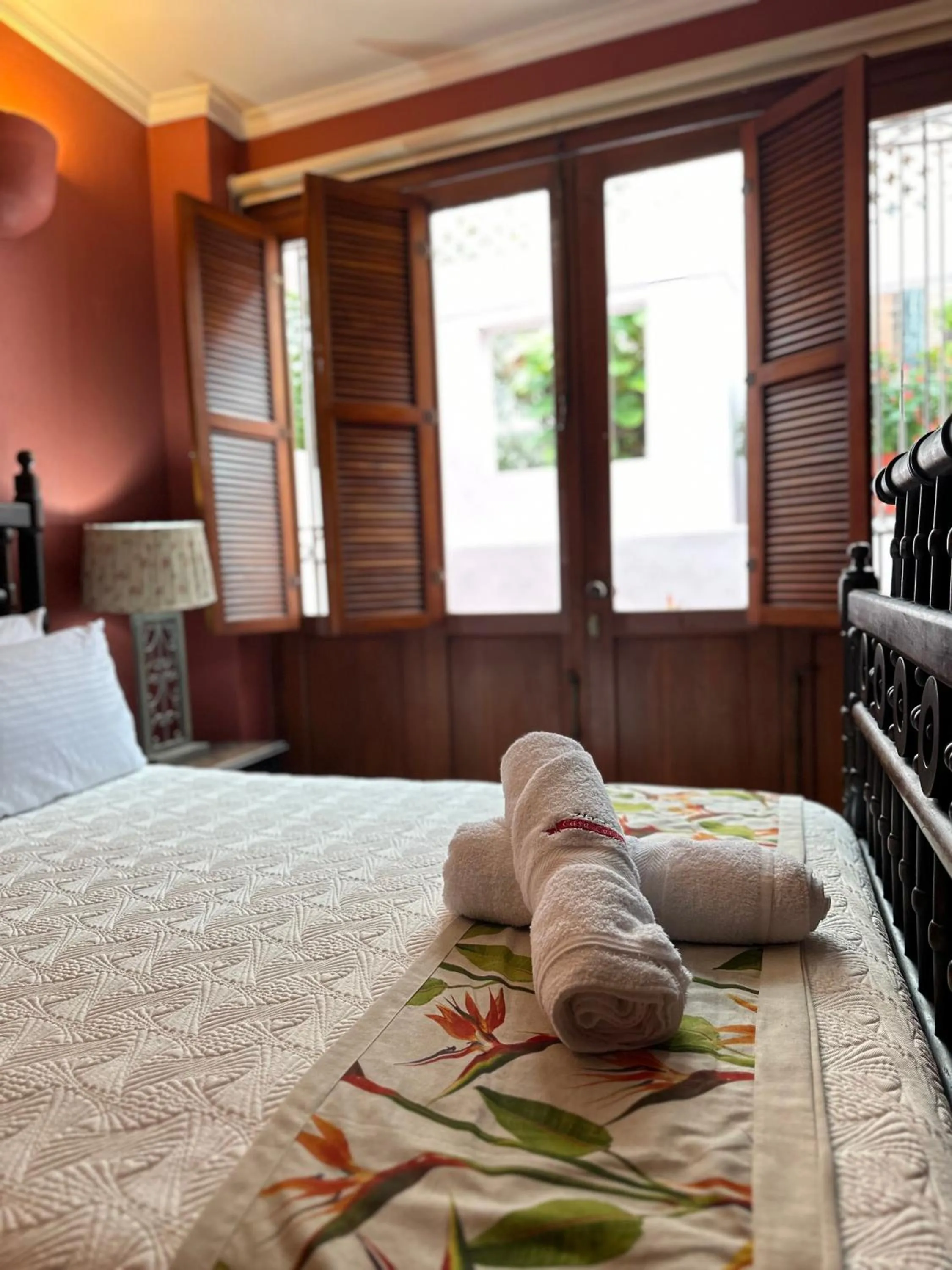 Double Room with Patio in Hotel Boutique Casa Córdoba Estrella