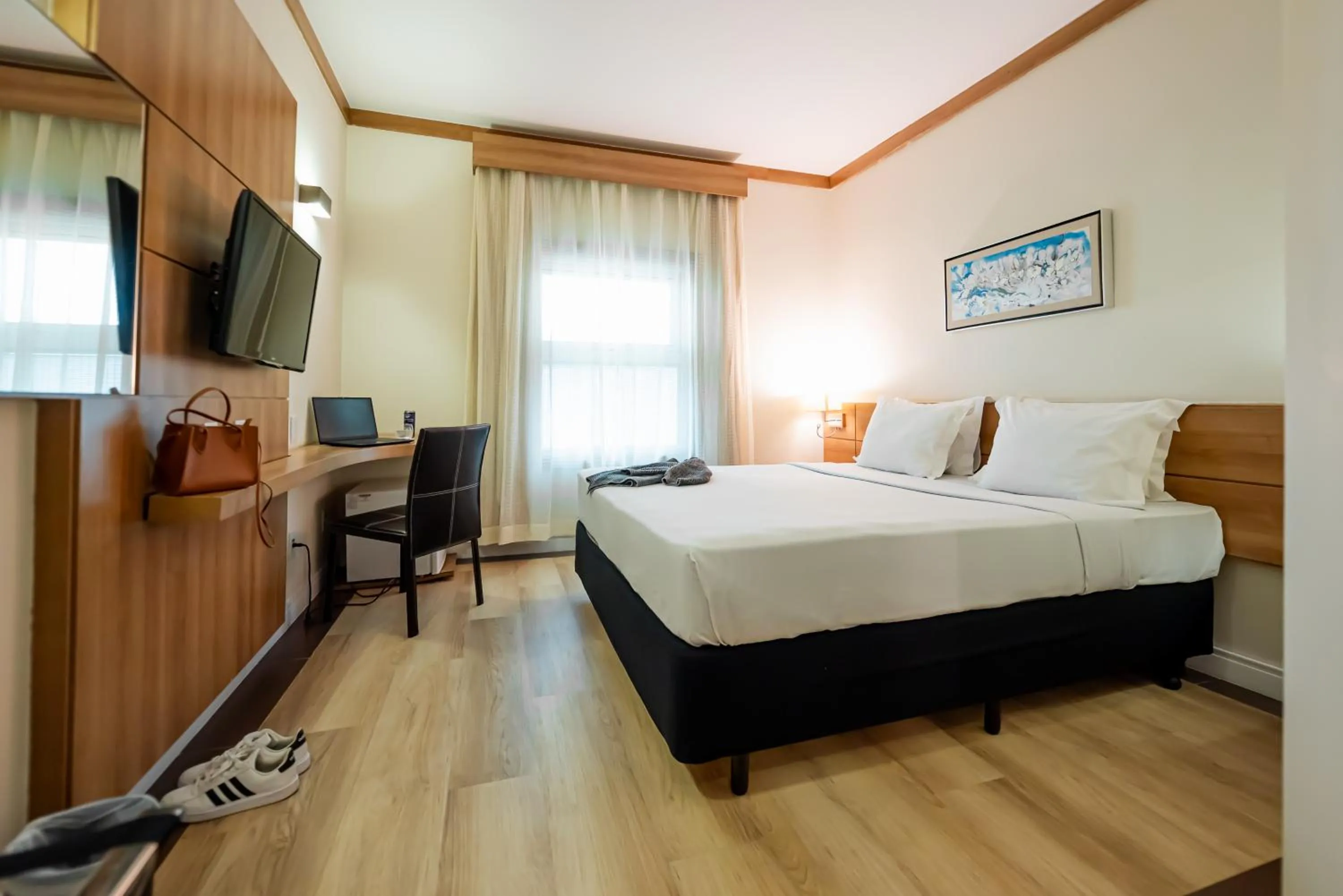 Standard PwD Disability Access - single occupancy - 1 Queen Bed in Intercity Vinhedo