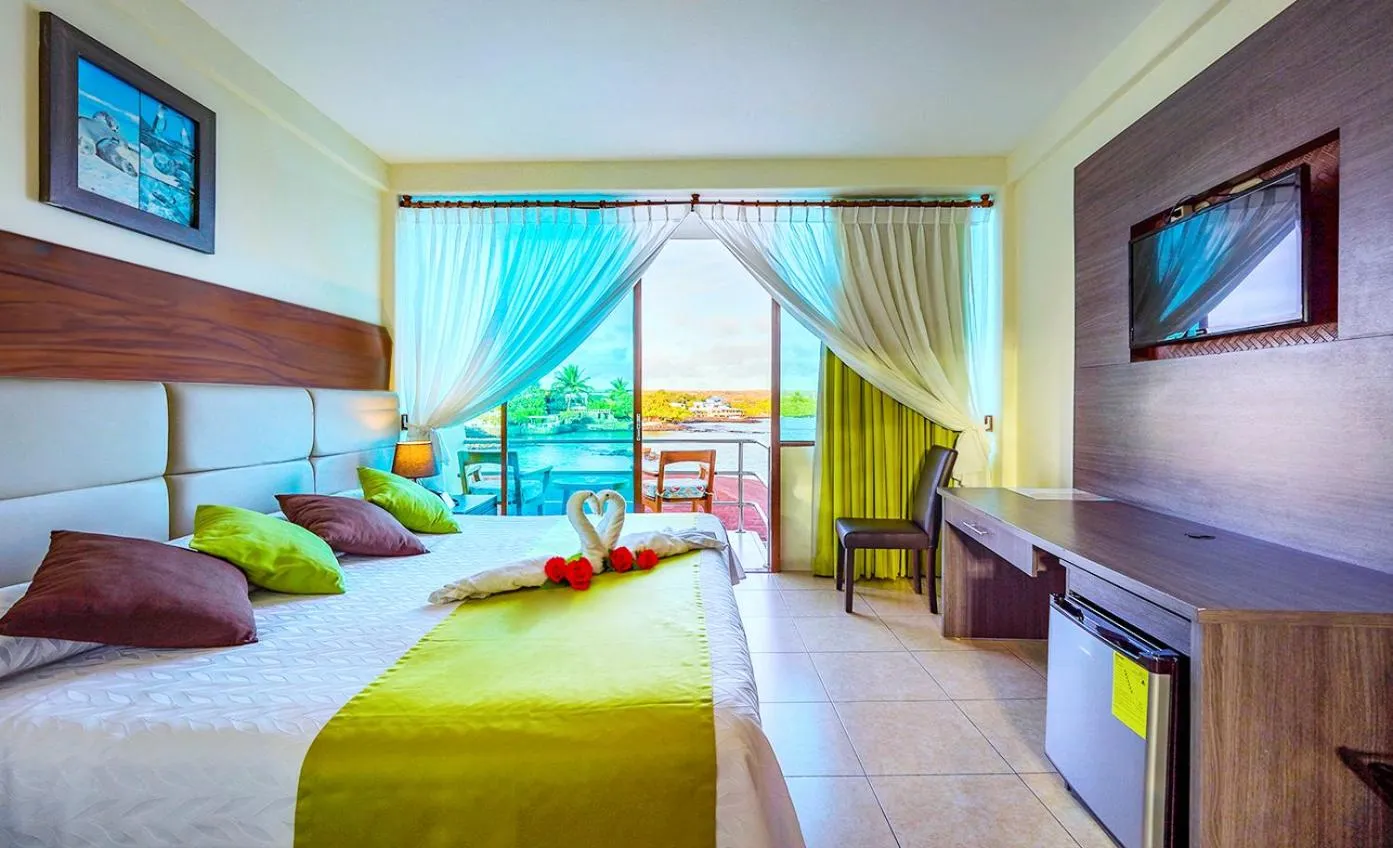 Double or Twin Room with Sea View in Hotel Solymar