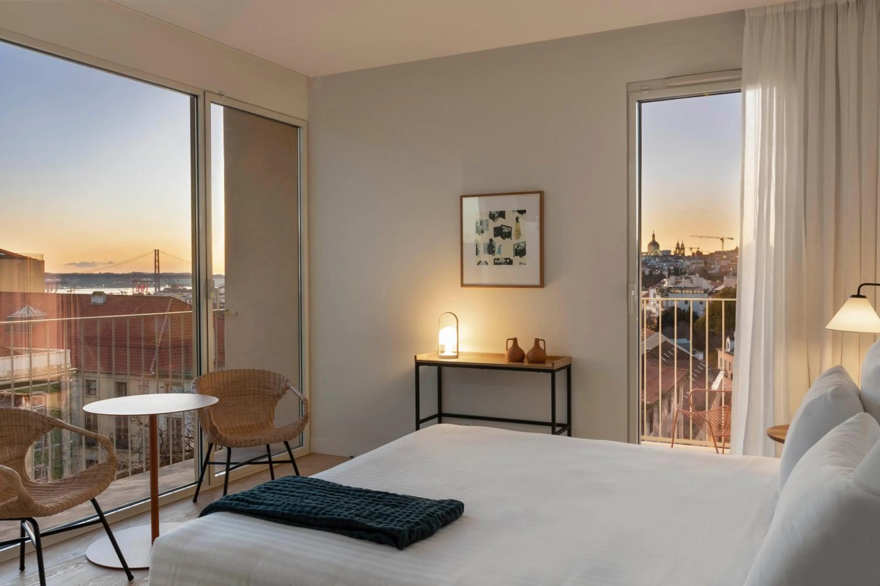 Premium Room with Panoramic View in Pátio do Tijolo