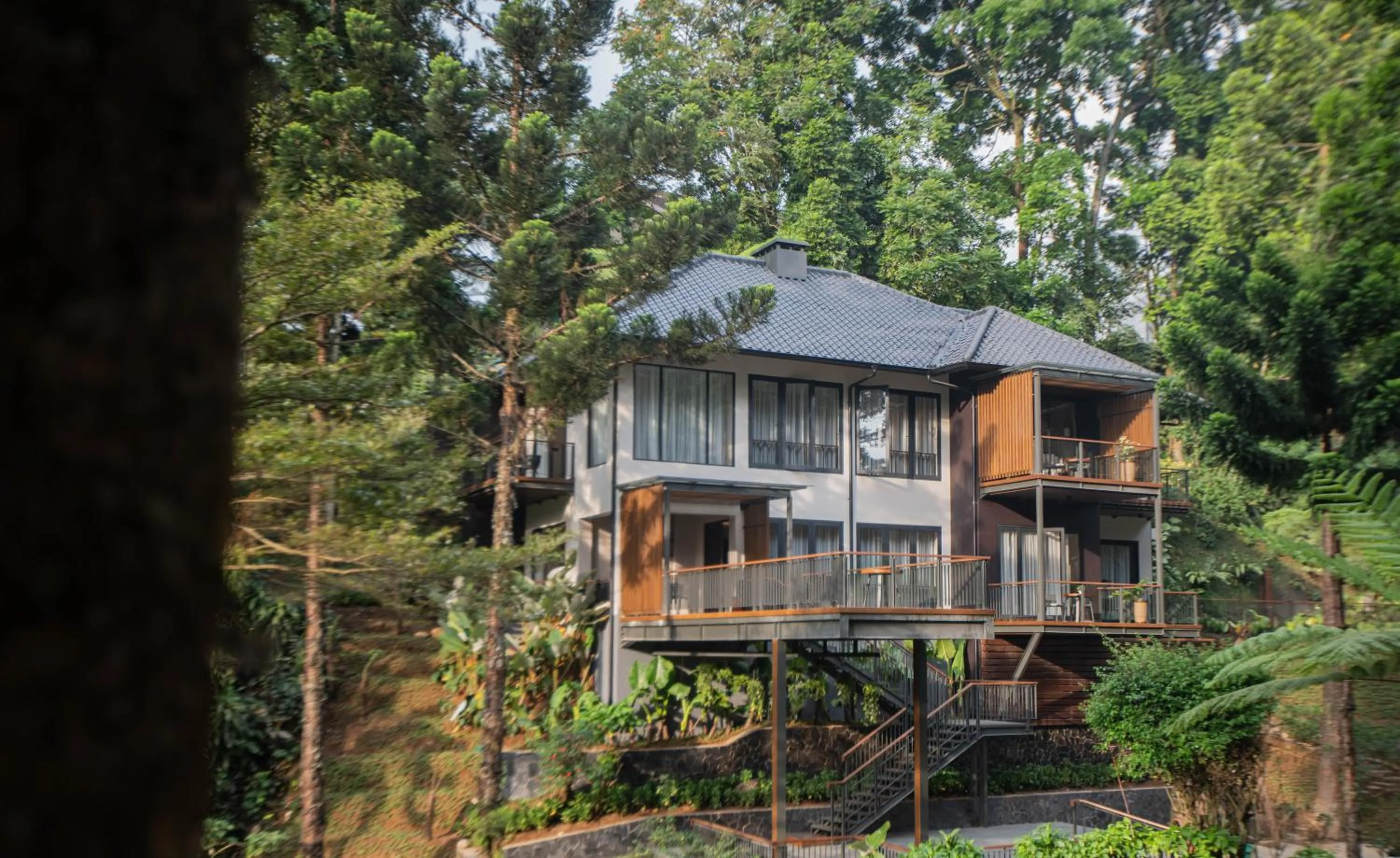 Five Bedrooms Kalyana Residence in Plataran Puncak Residences