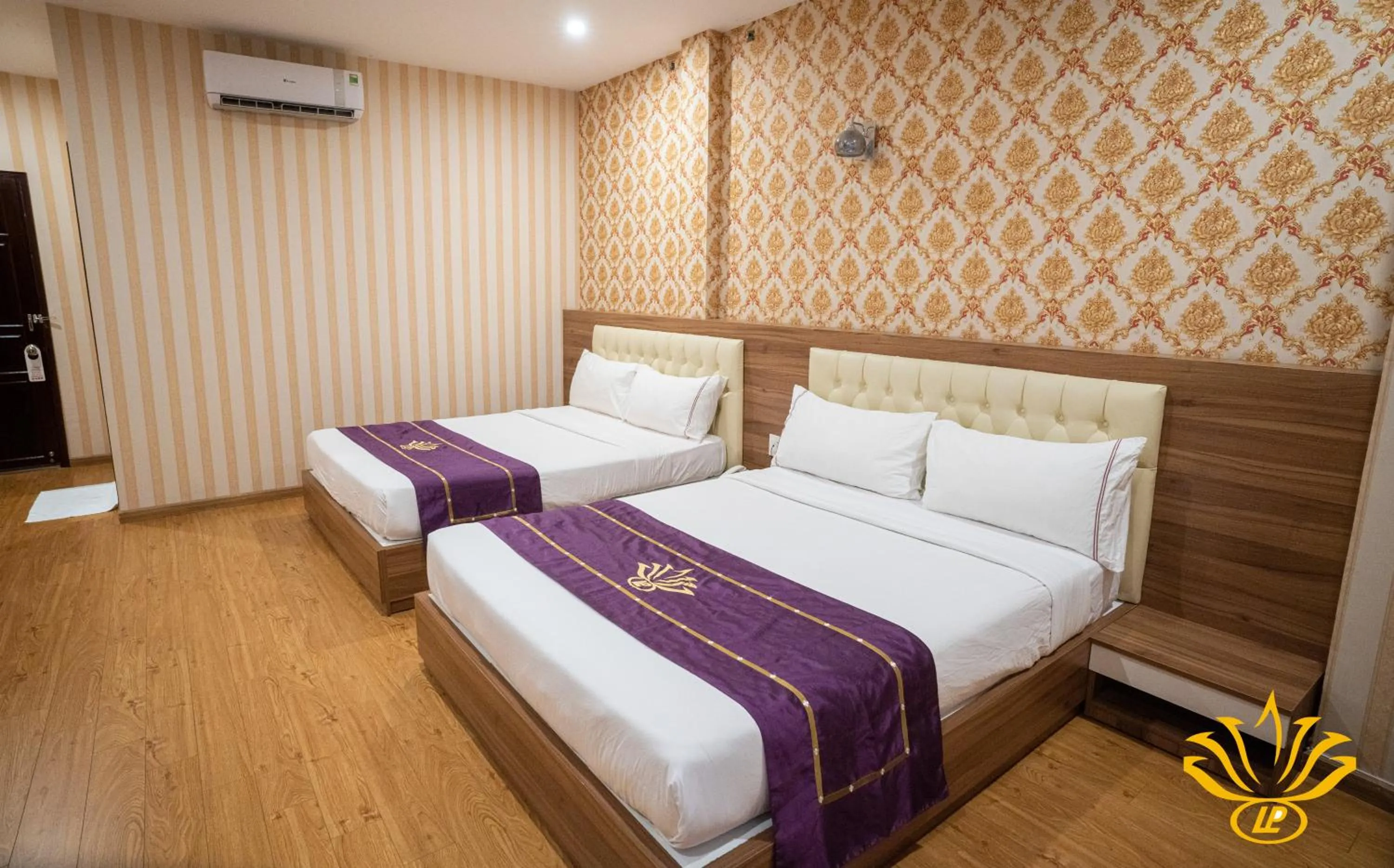 Standard Quadruple Room in Linh Phuong 3 Hotel