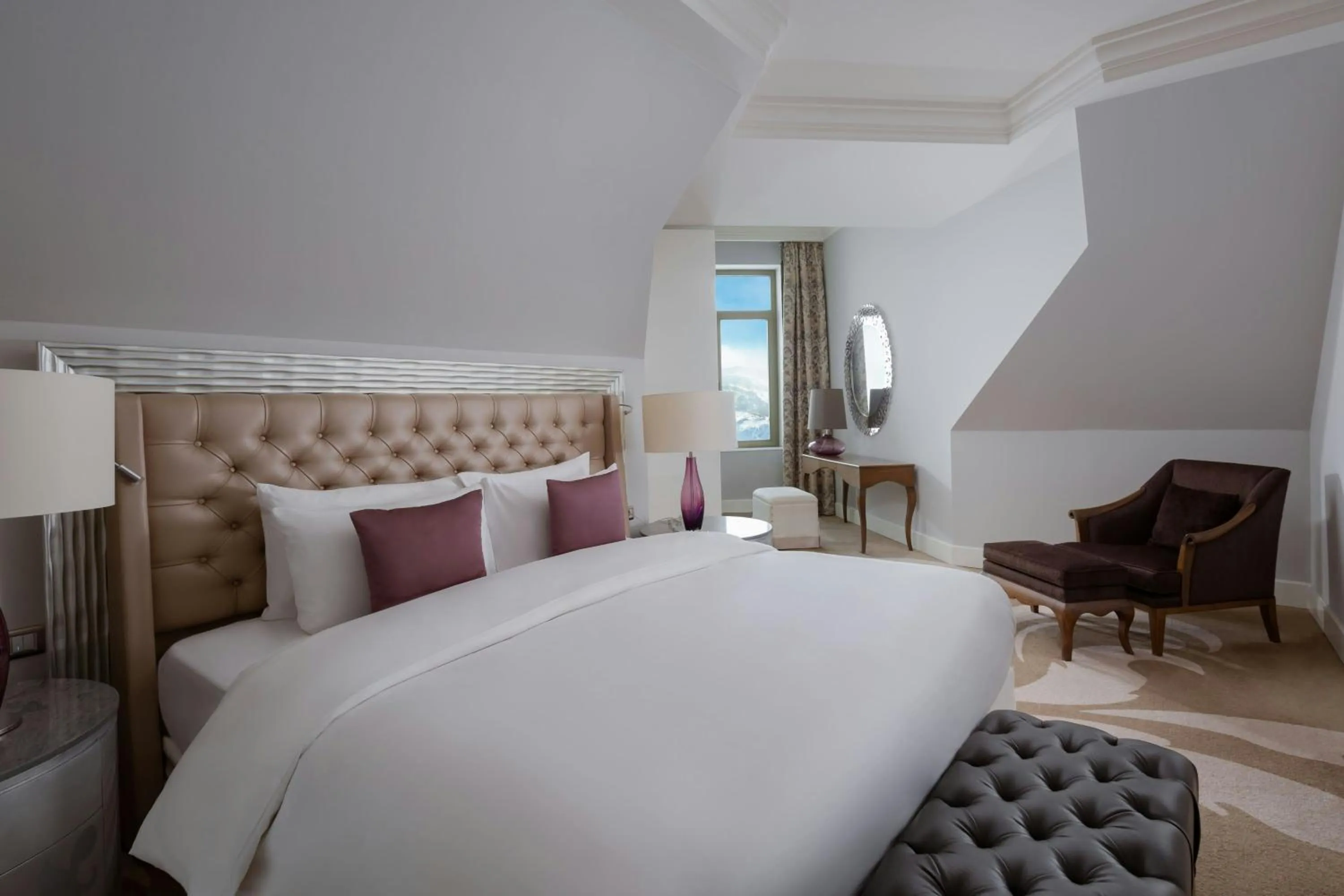 Executive King Suite in Pik Palace, Shahdag, Autograph Collection