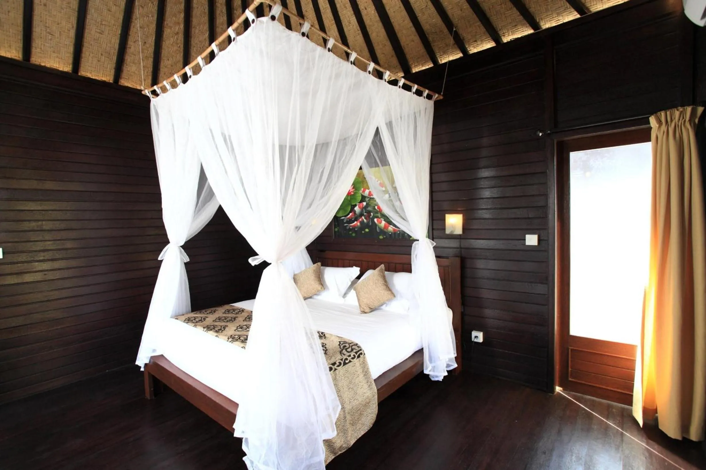 Bungalow with Sea View in Bali Belva