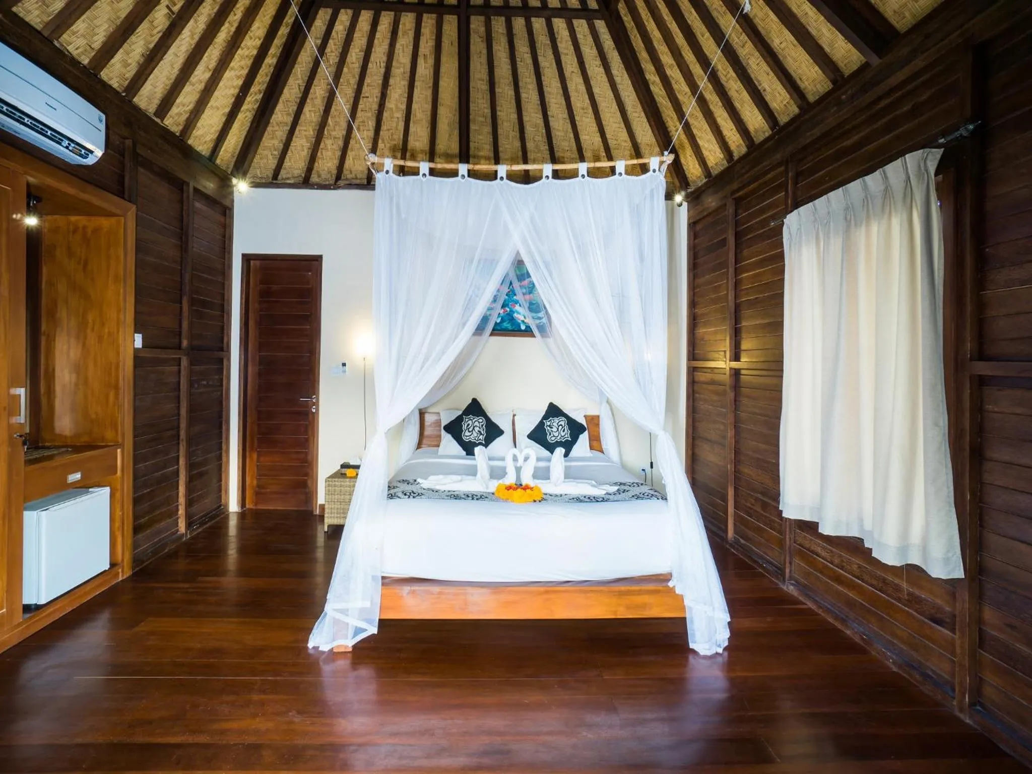 Bungalow with Partial Sea View in Bali Belva