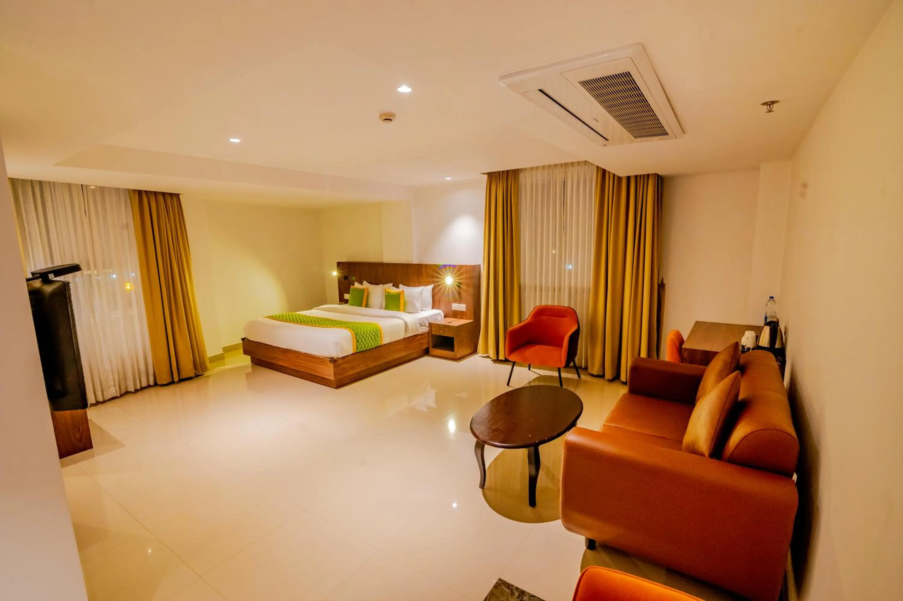 Family Room - single occupancy in Hotel Seven Lights