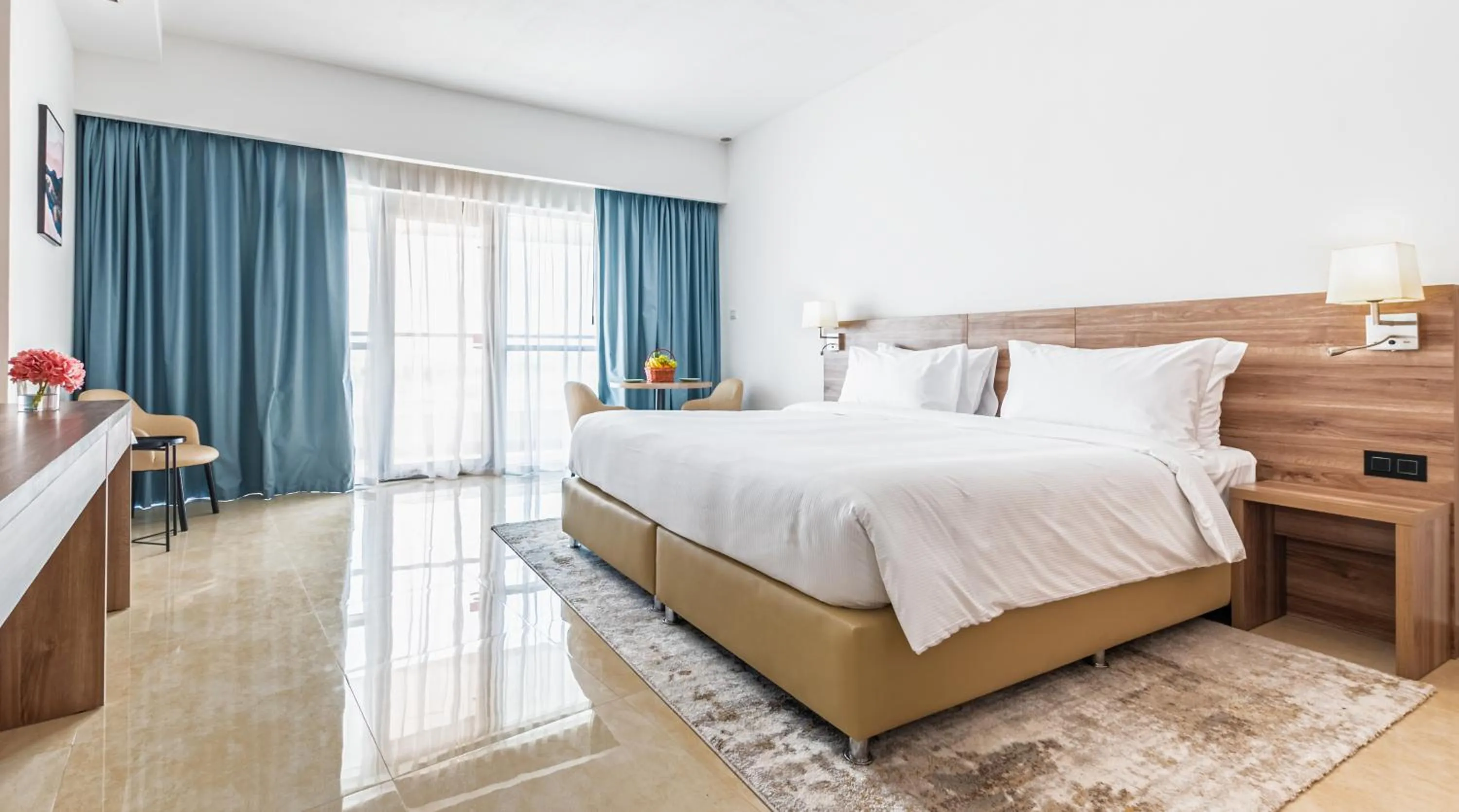 Deluxe Studio King  Room - single occupancy in Pyramisa Hotel Apartments