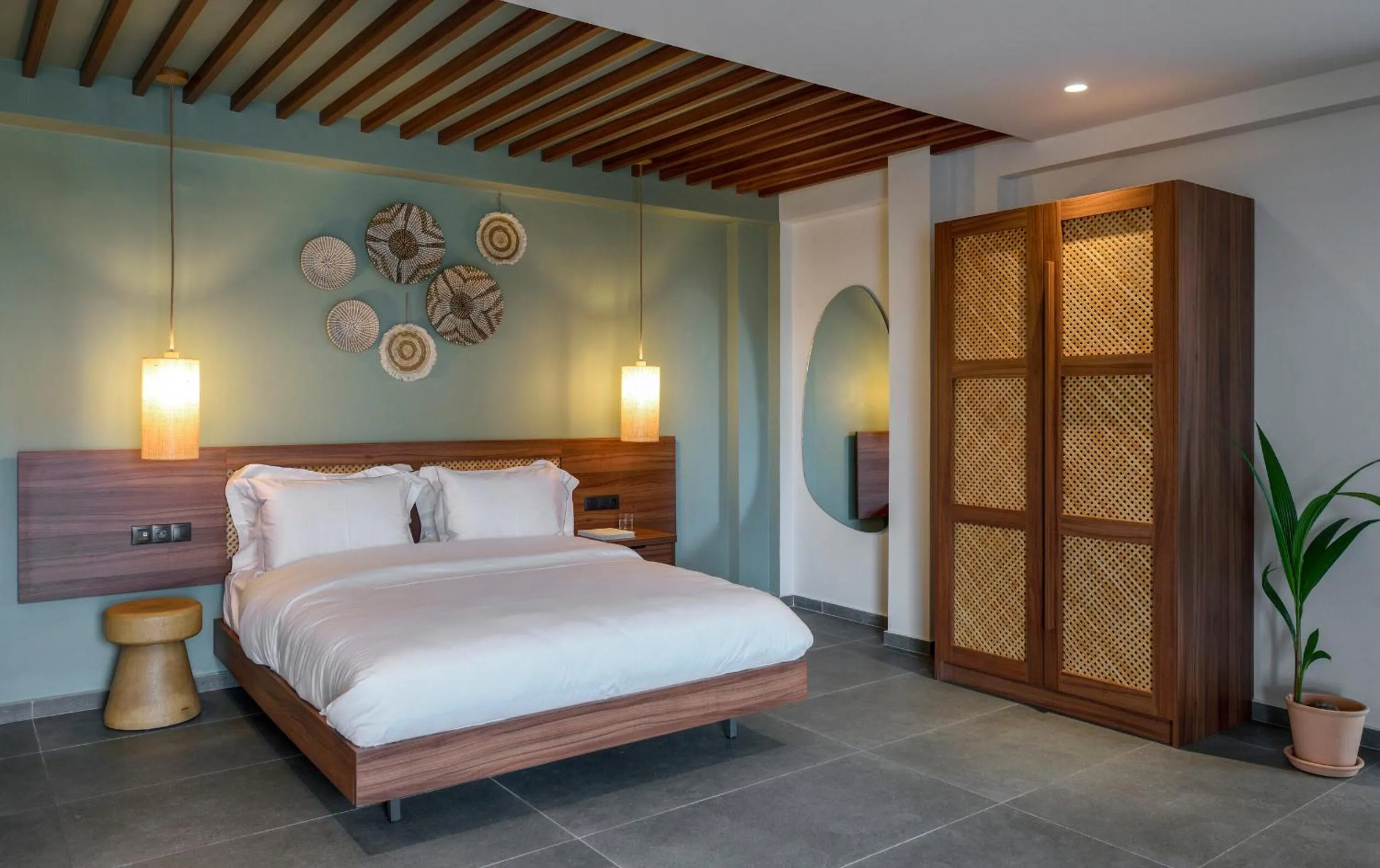 Suite with Pool View in Amyntas Seafront Hotel