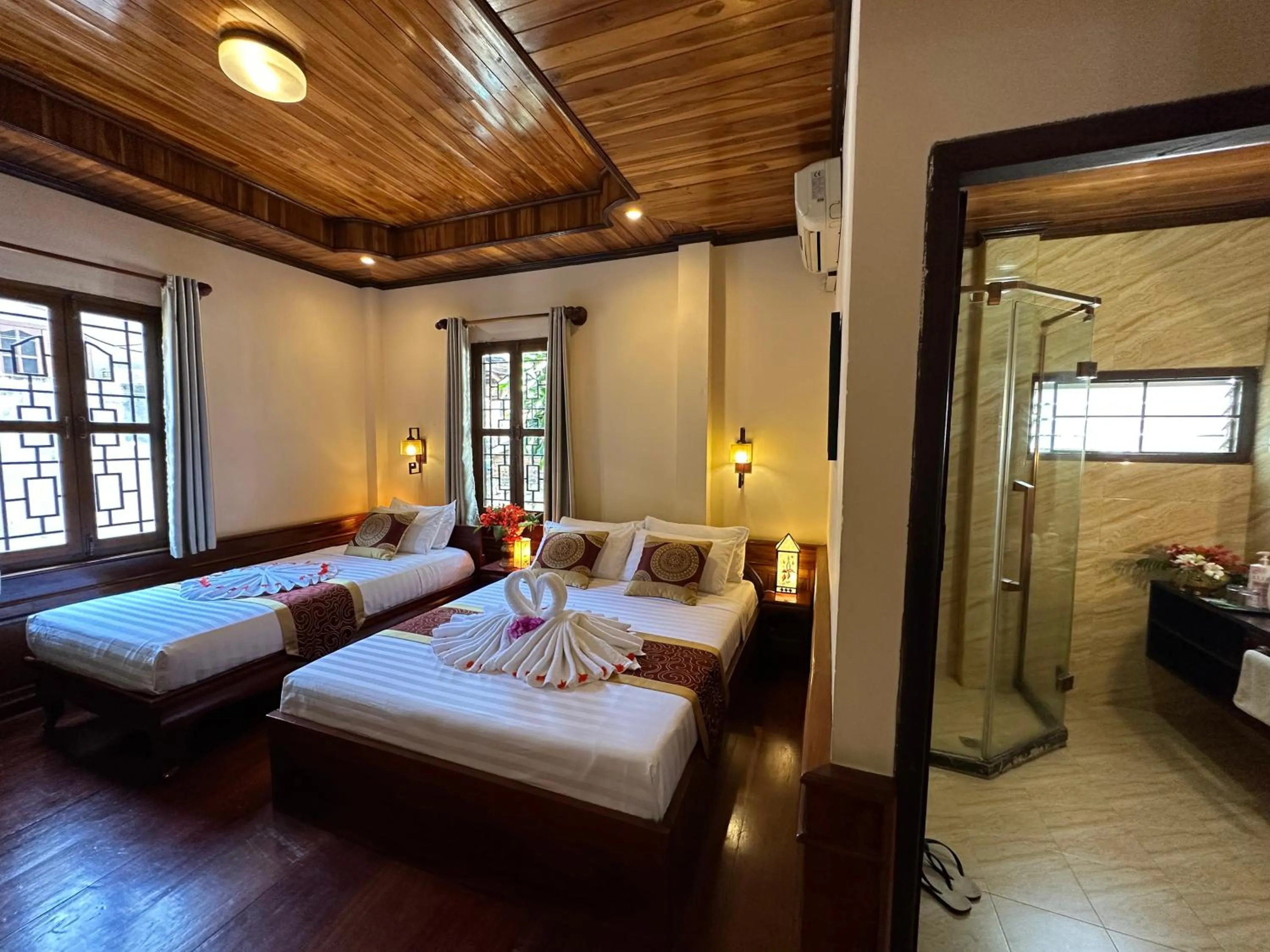 Deluxe Triple Room in Ammata Boutique Villa