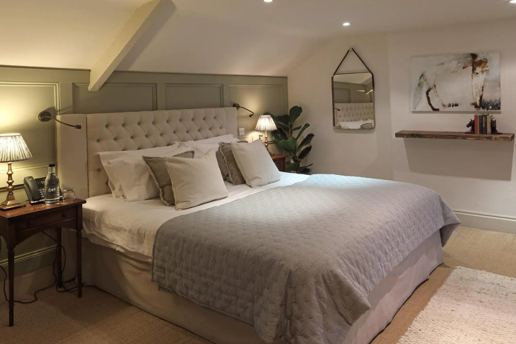 Deluxe Double or Twin Room in The Feathered Nest Inn