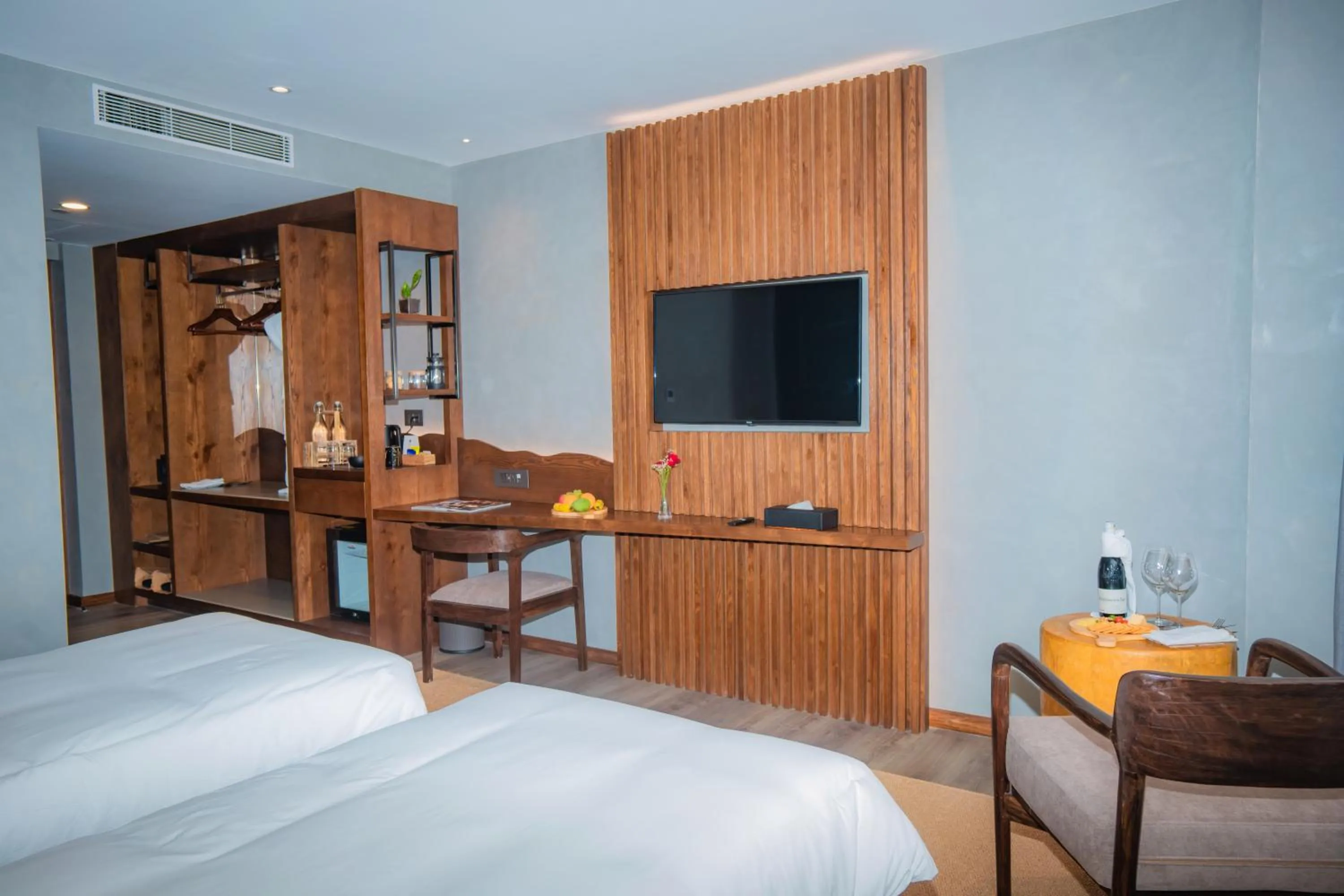 Deluxe Twin Room in Hotel Barahi Kathmandu