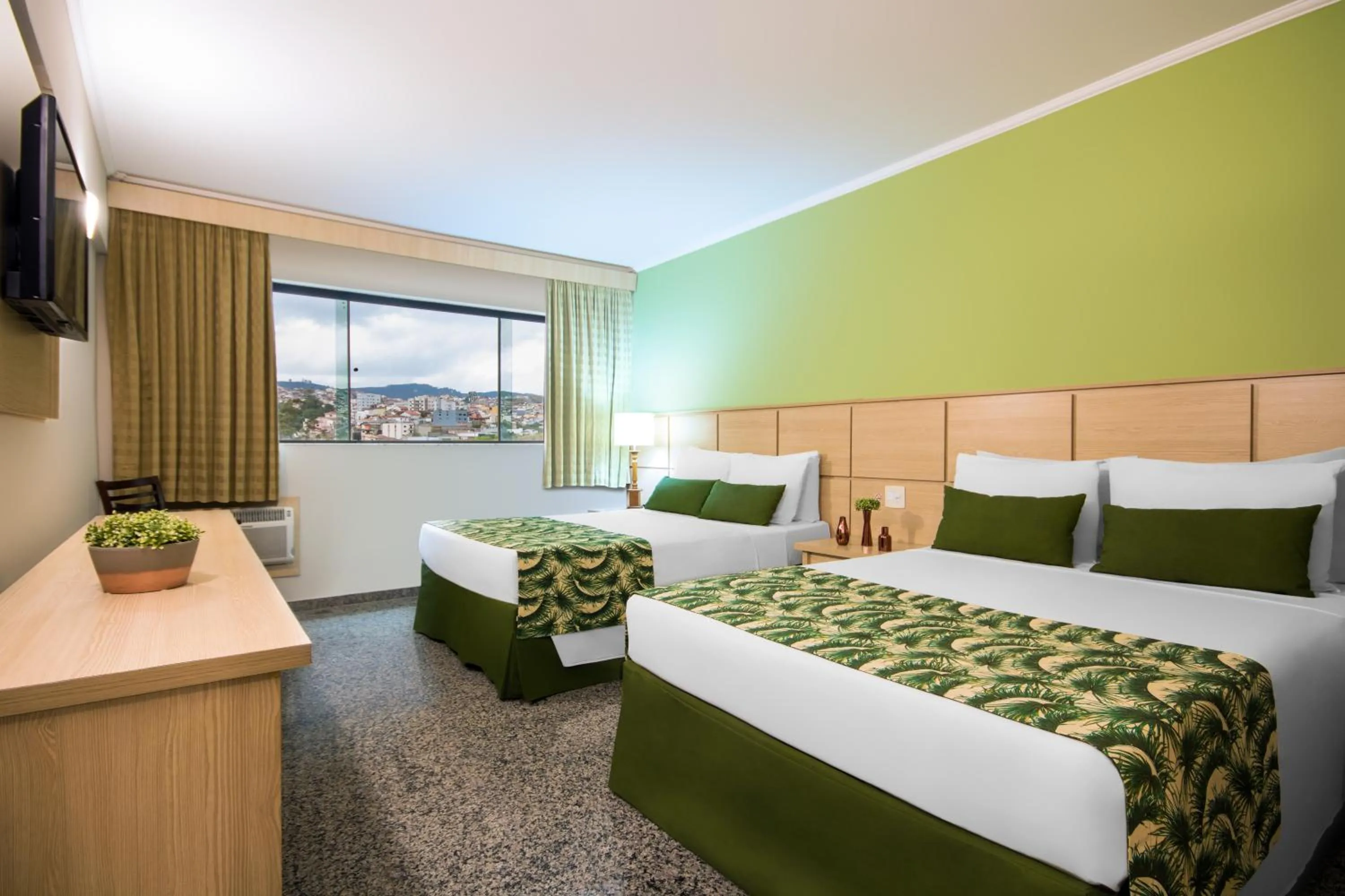 Deluxe Apartment in Thermas All Inclusive Resort Poços de Caldas By Nacional Inn