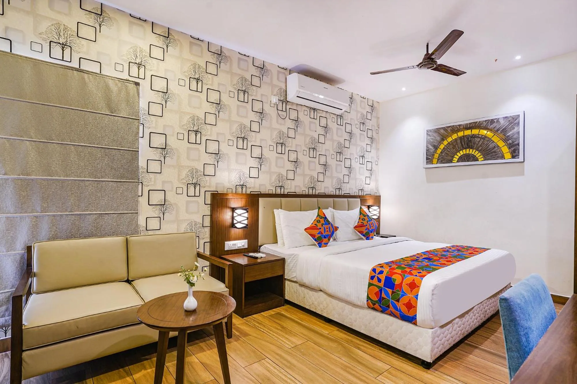 Executive Triple Room - single occupancy in FabHotel Prime D Dev - Nr Vijayawada Club