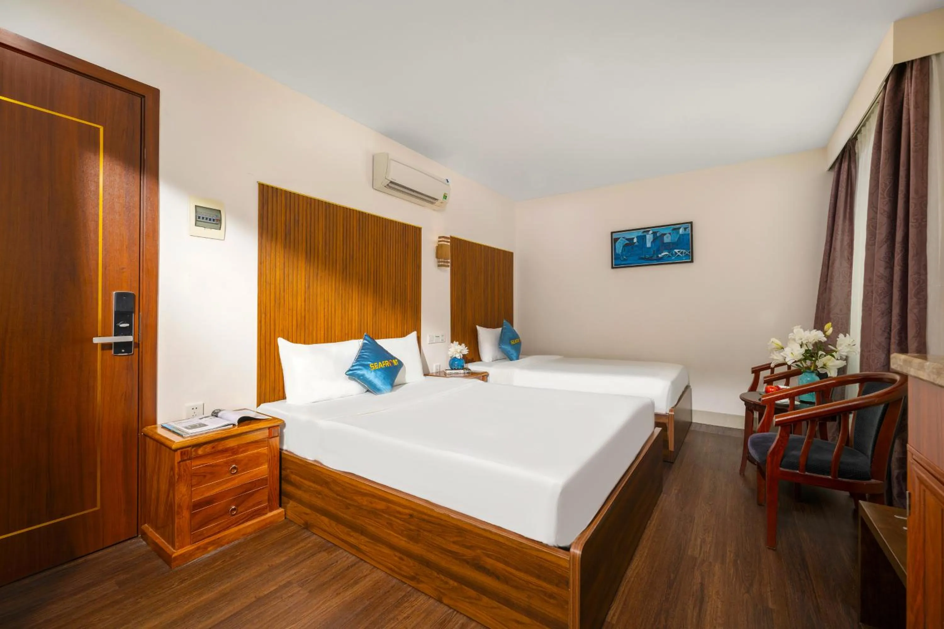 Superior Double or Twin Room in SeaFront Hotel DaNang