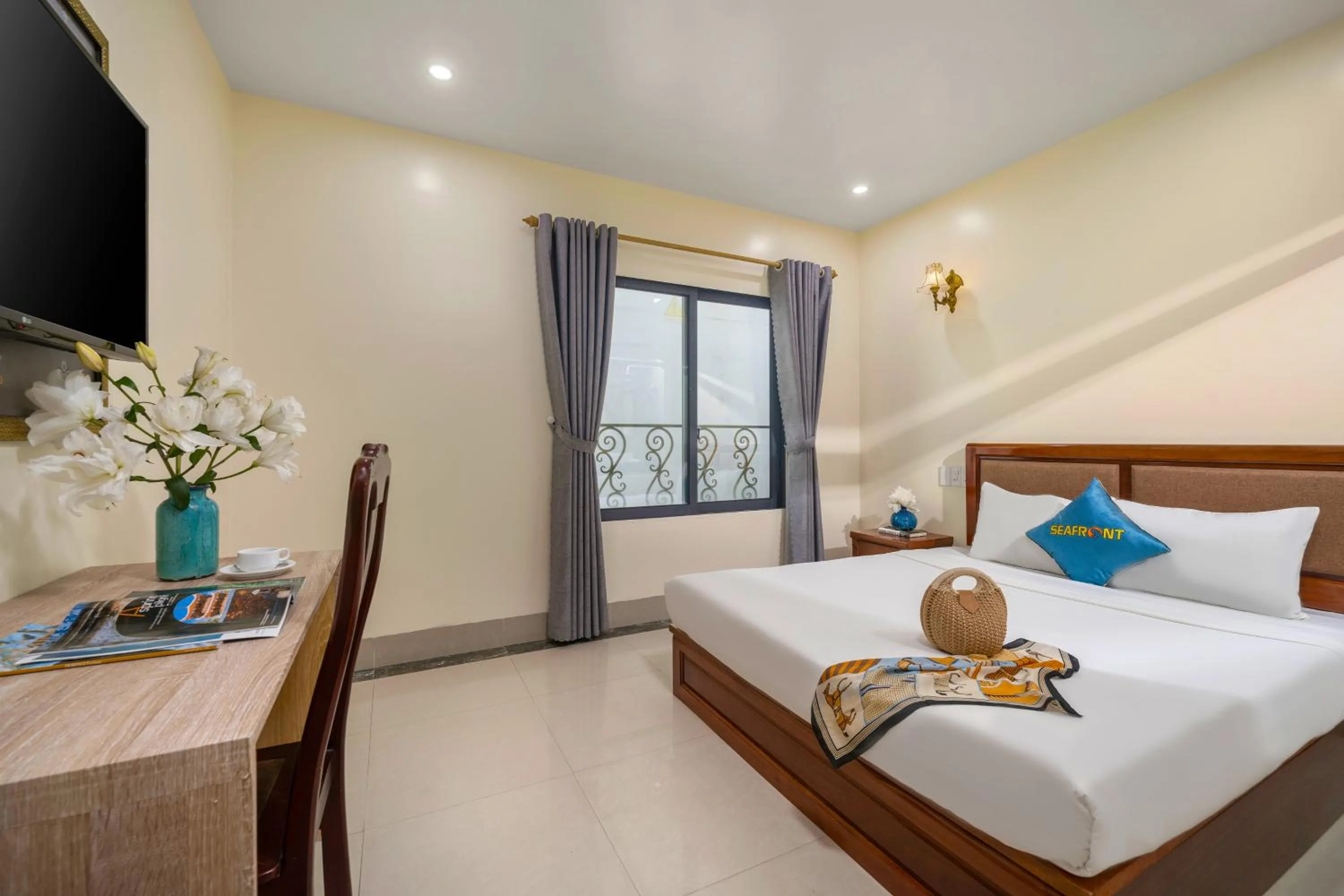 Superior Double or Twin Room in SeaFront Hotel DaNang