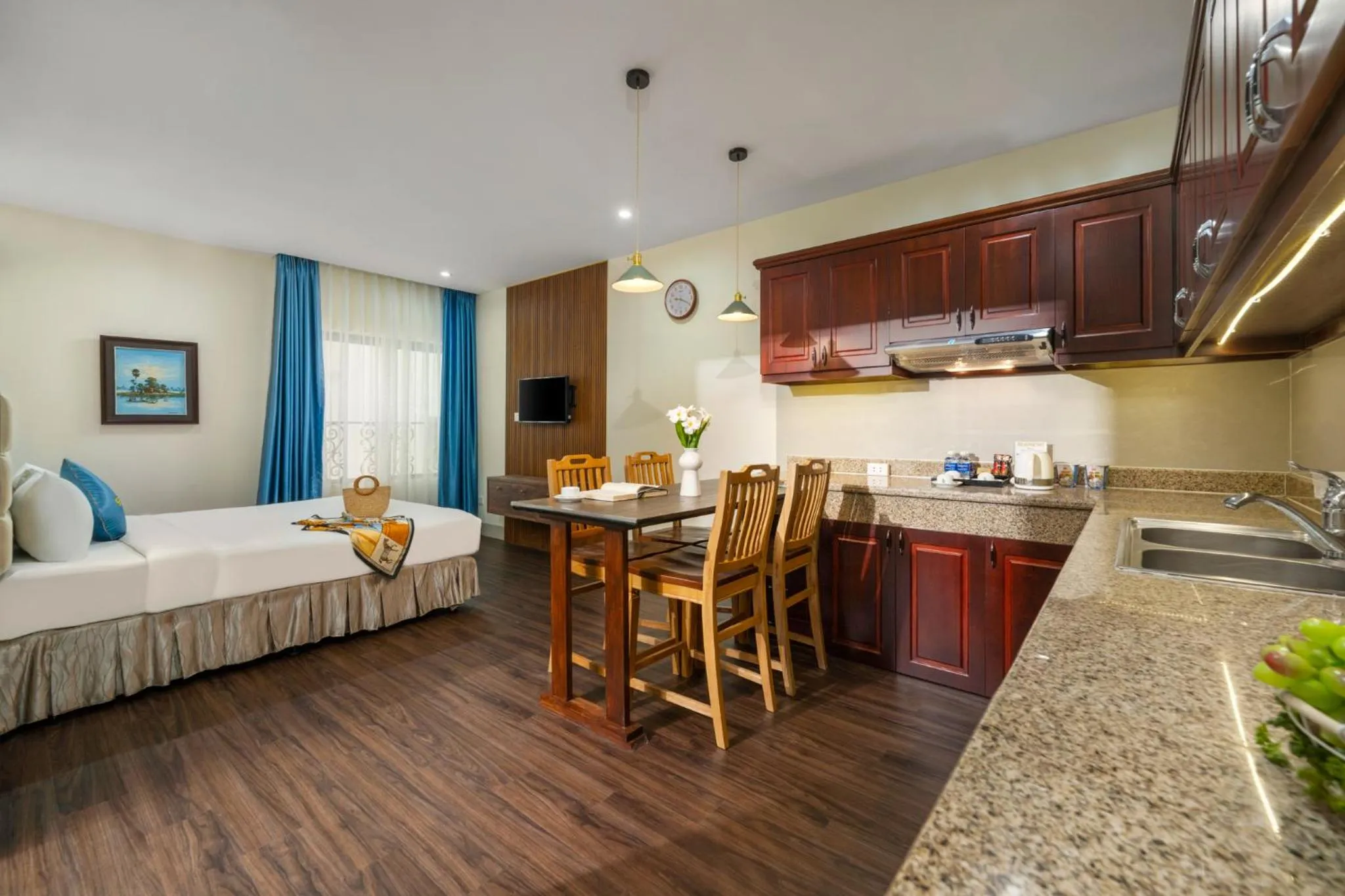 King Studio in SeaFront Hotel DaNang