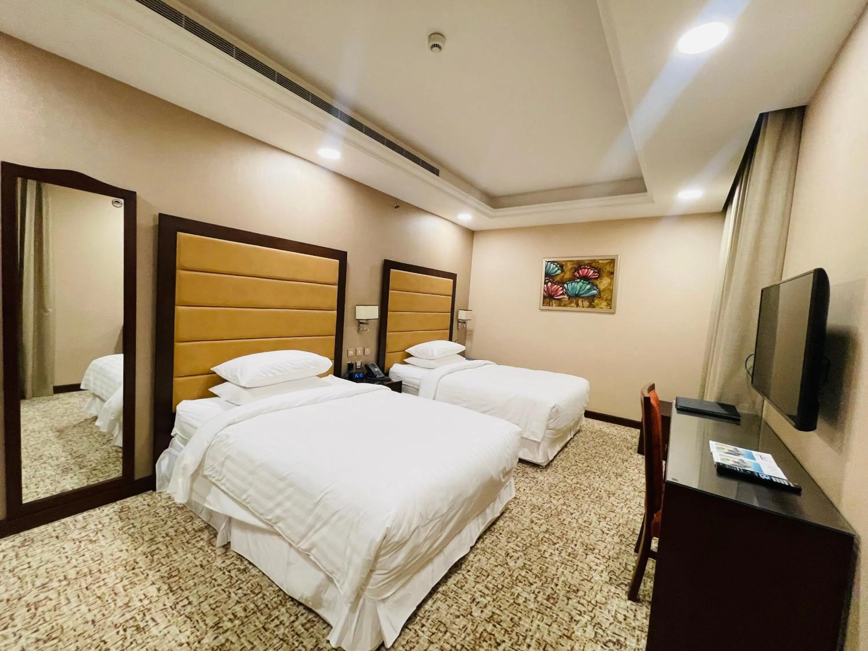 Deluxe Twin Room in Grand Legacy Hotel Doha