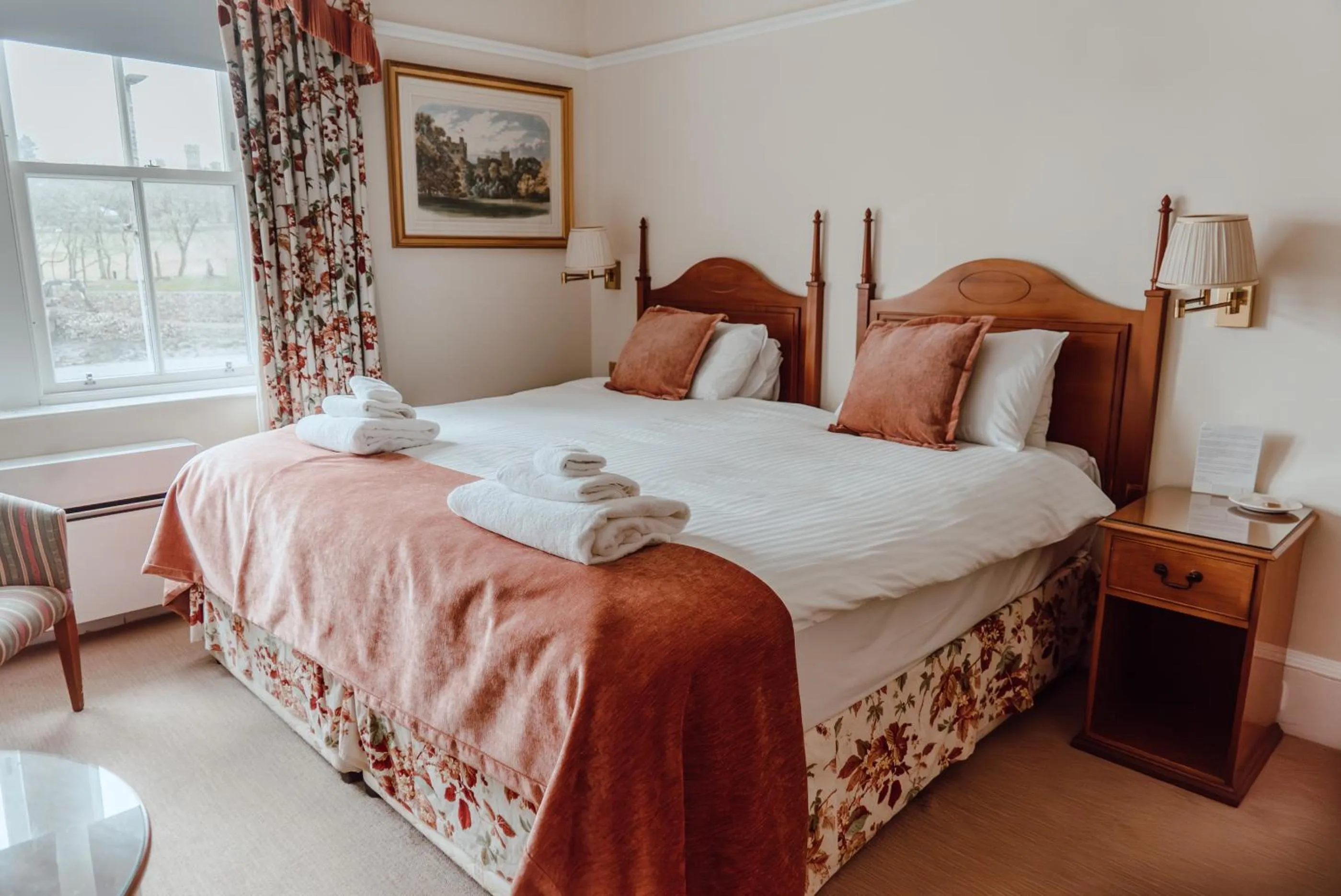 Double or Twin Room with Sea View - single occupancy in Royal Hotel