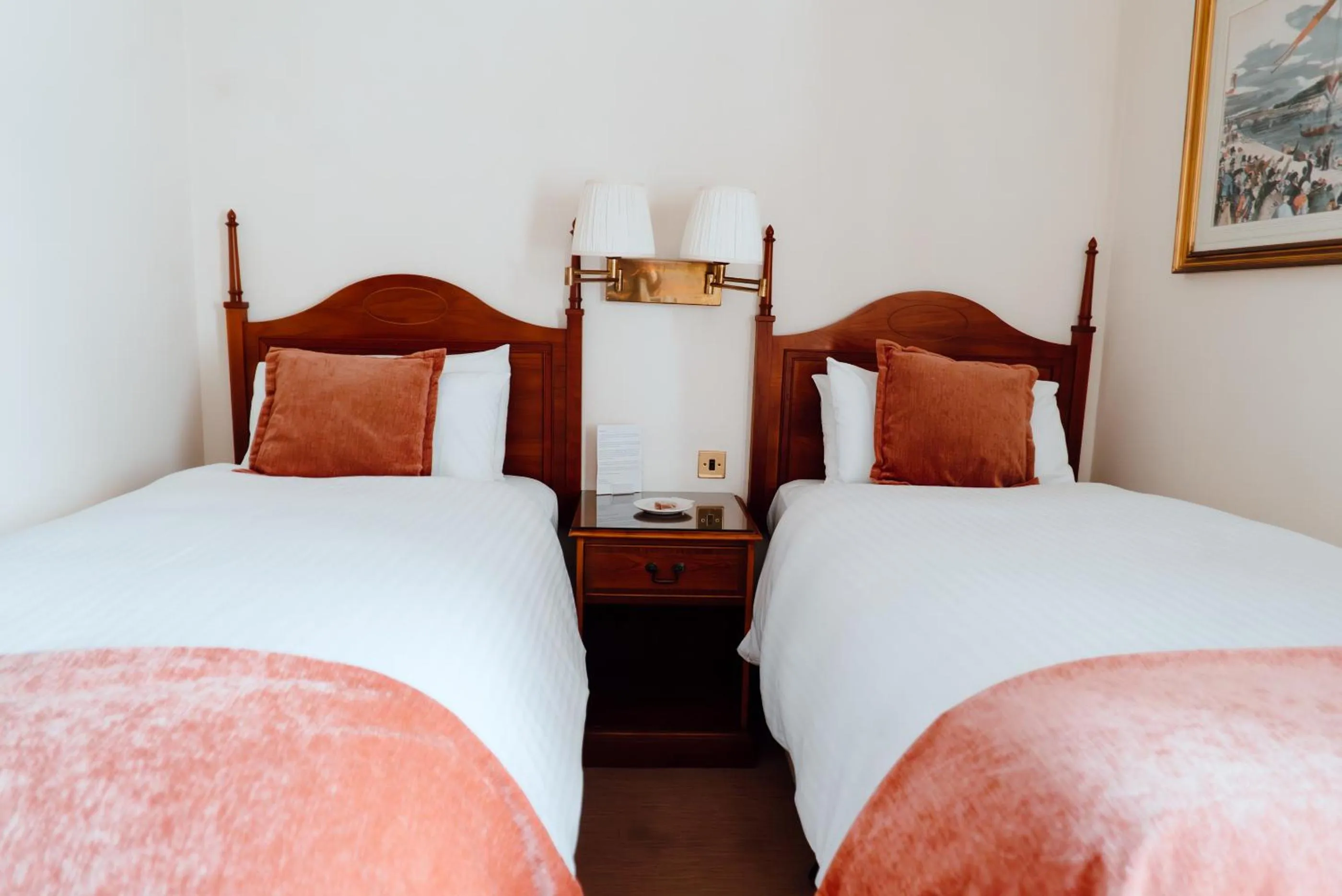 Twin Room - single occupancy in Royal Hotel