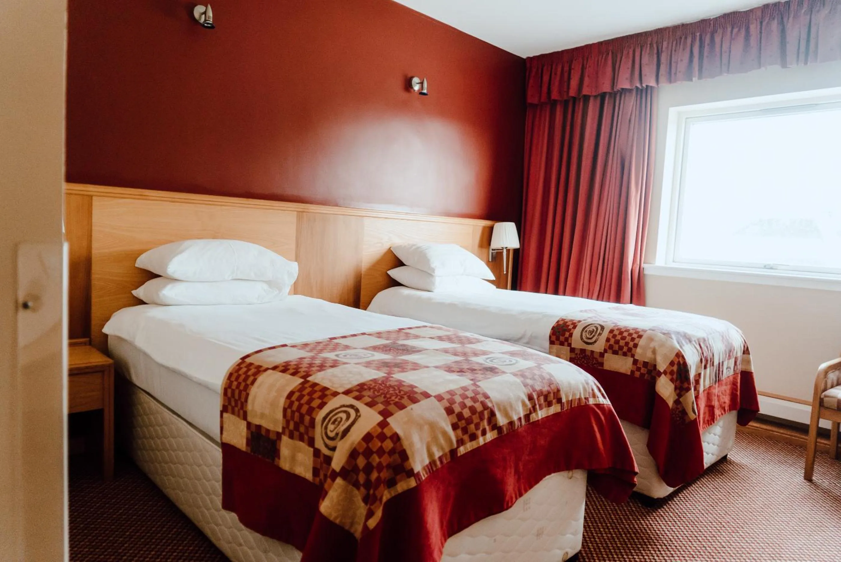 Twin Room - single occupancy in Cabarfeidh Hotel