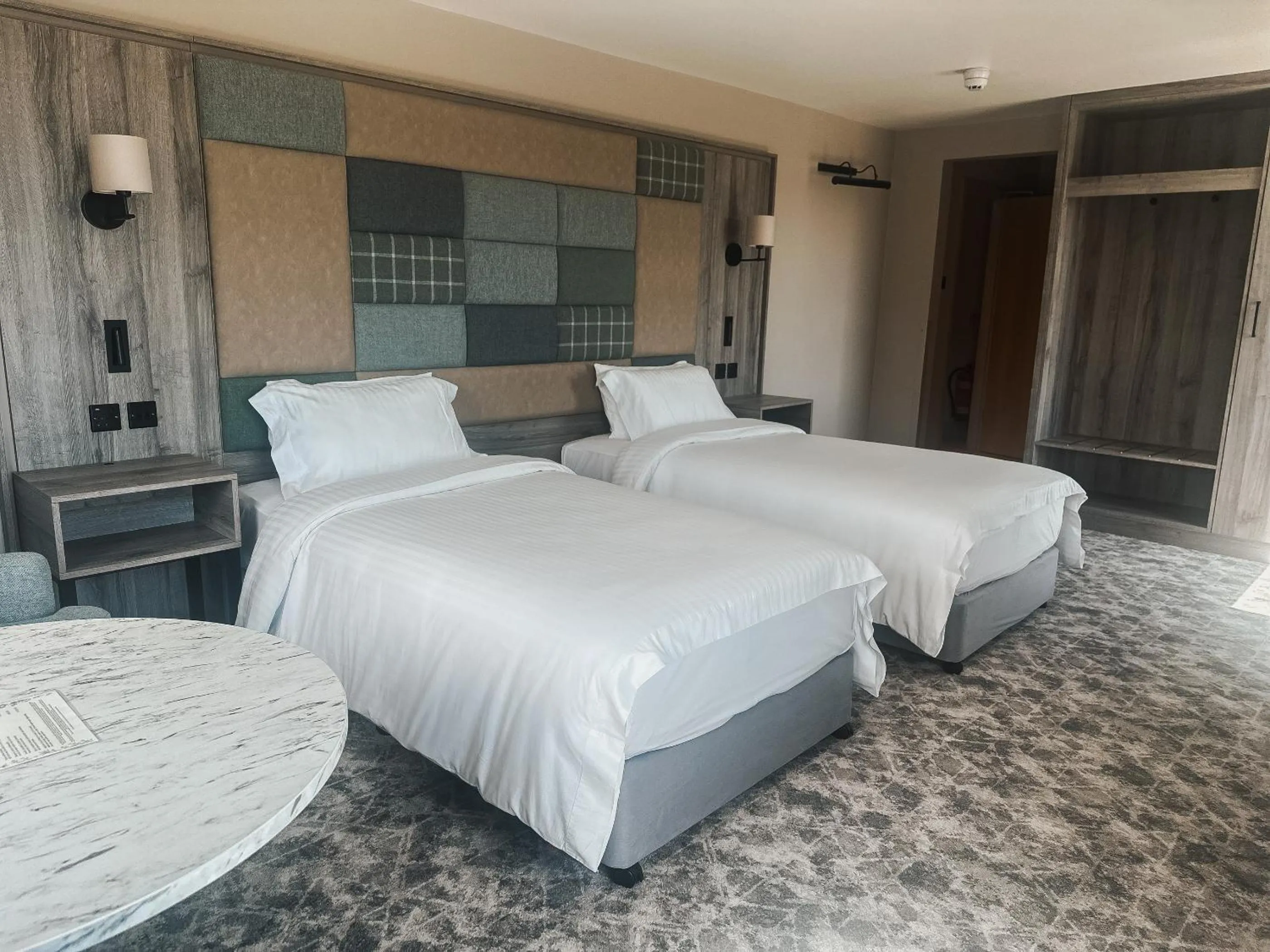 Deluxe Double or Twin Room in Cabarfeidh Hotel