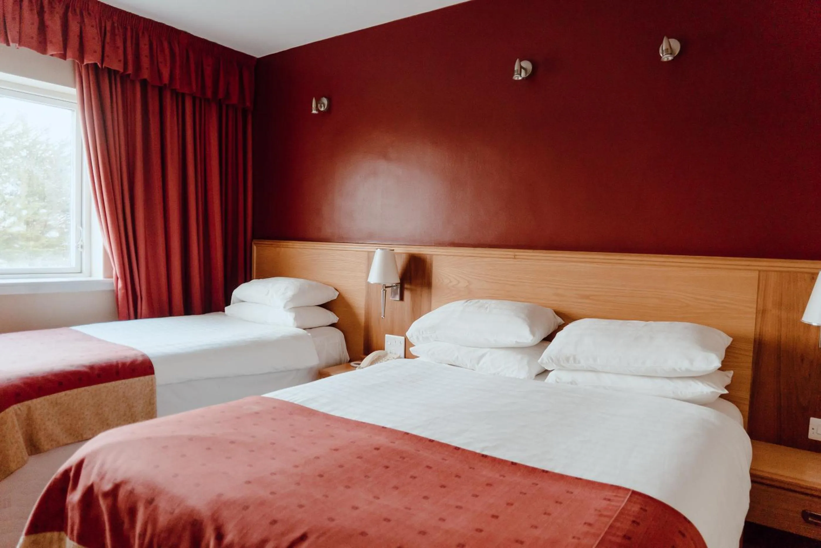 Family Room - single occupancy in Cabarfeidh Hotel