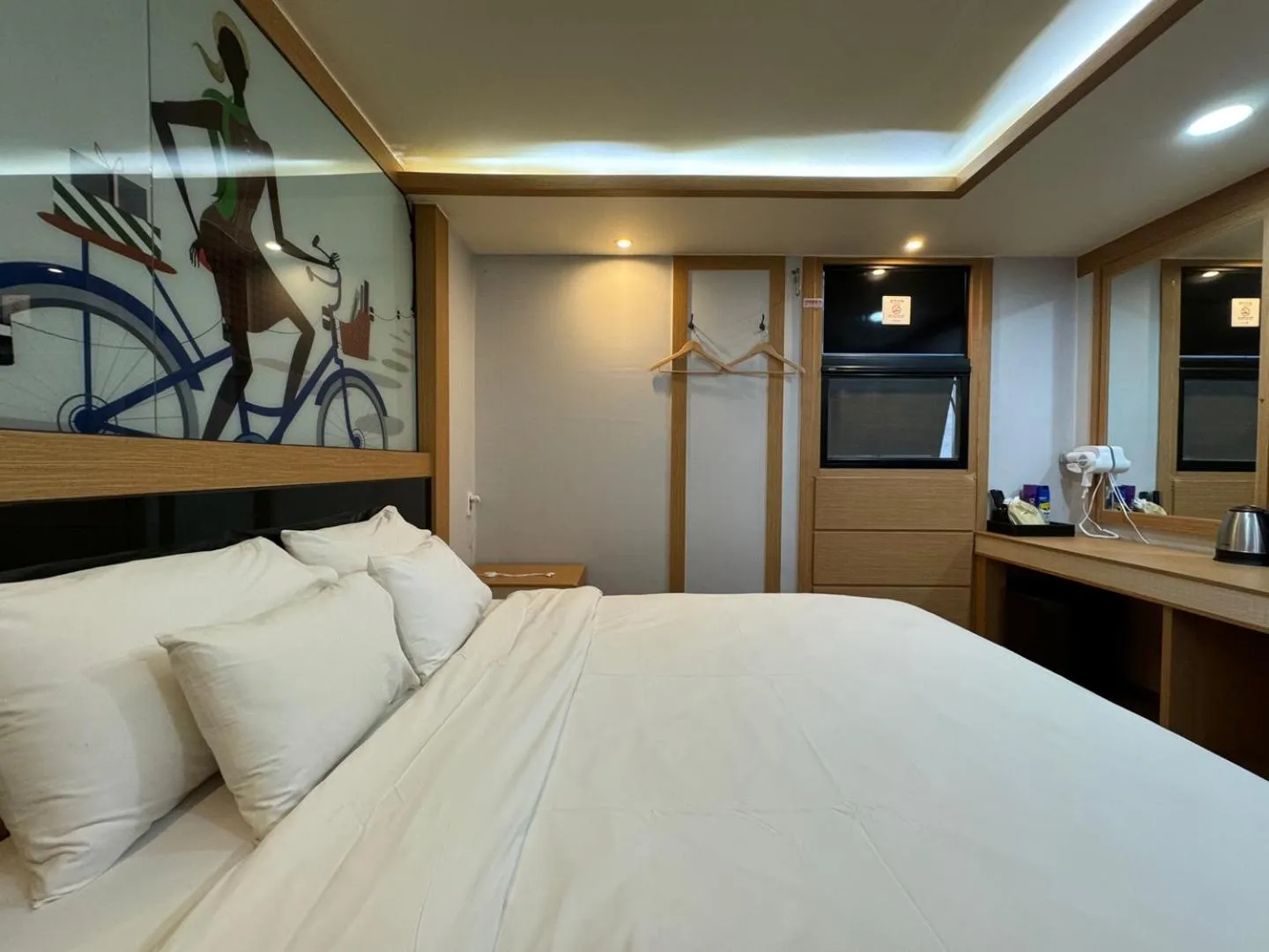 Standard Double Room in Mokpo Well hotel