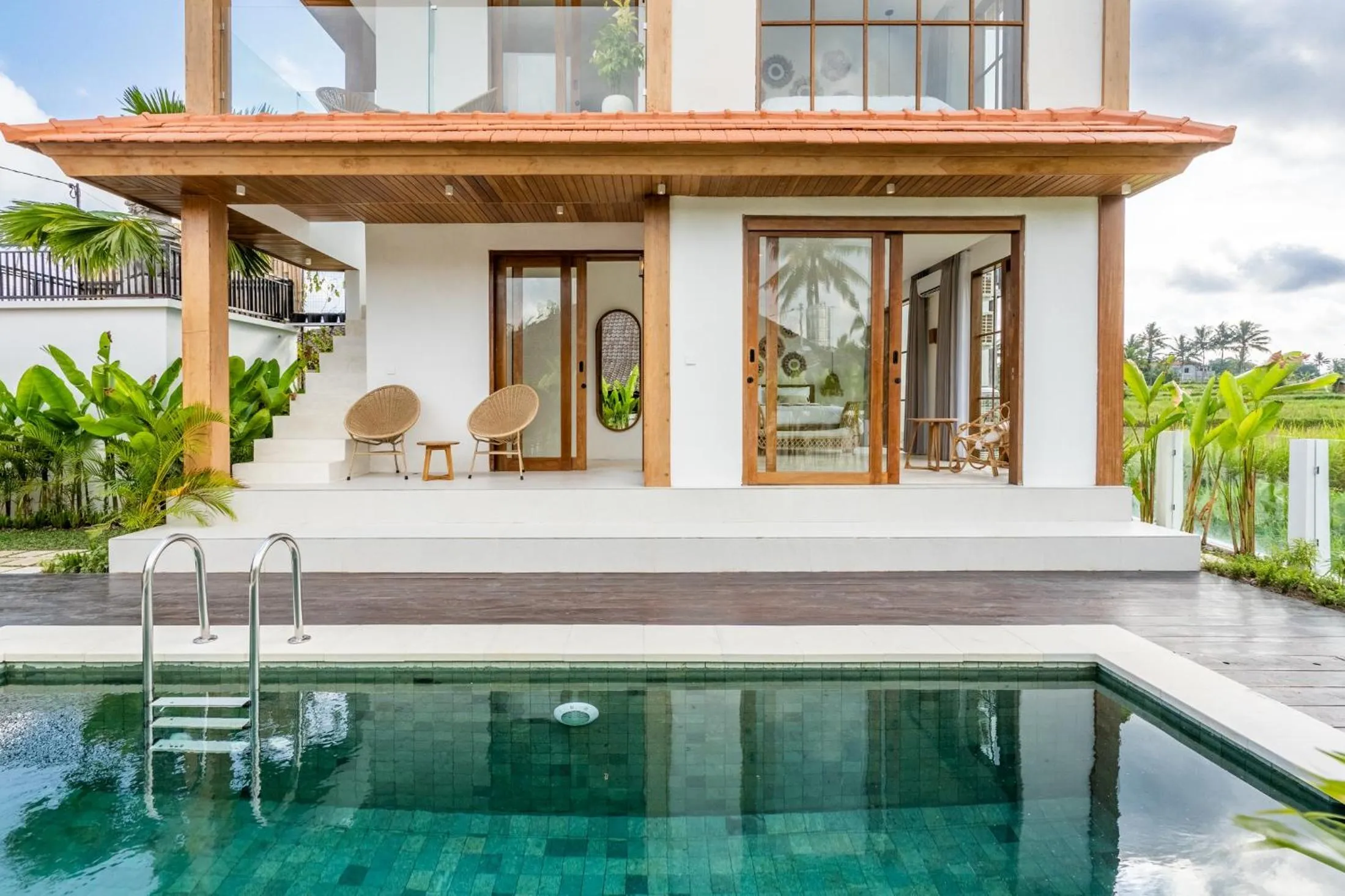 Two-Bedroom Villa in Elegant Tembaga by EVDEkimi Villa - A Modern Home with Panoramic Views and Pool