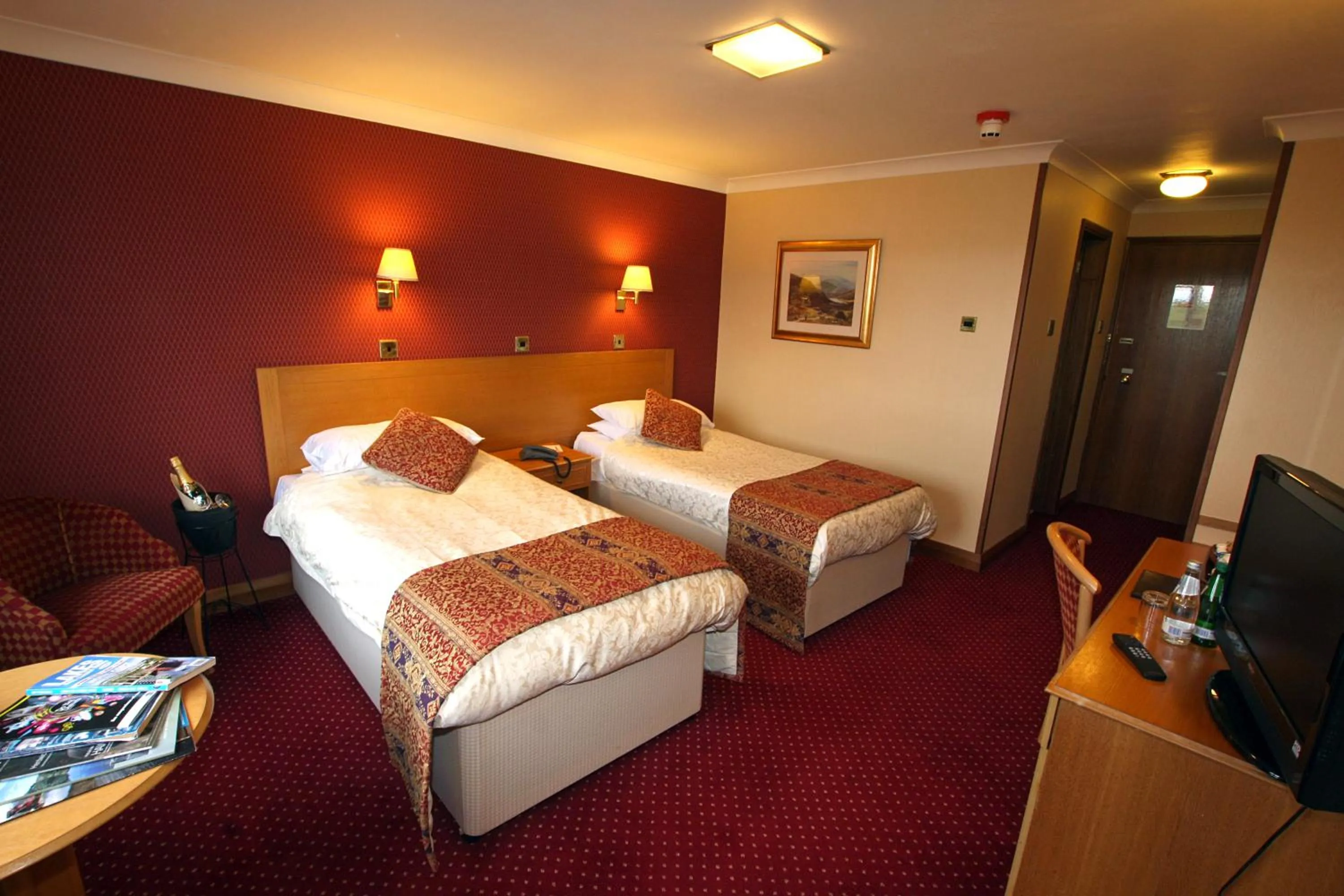 Twin Room in Shap Wells Hotel