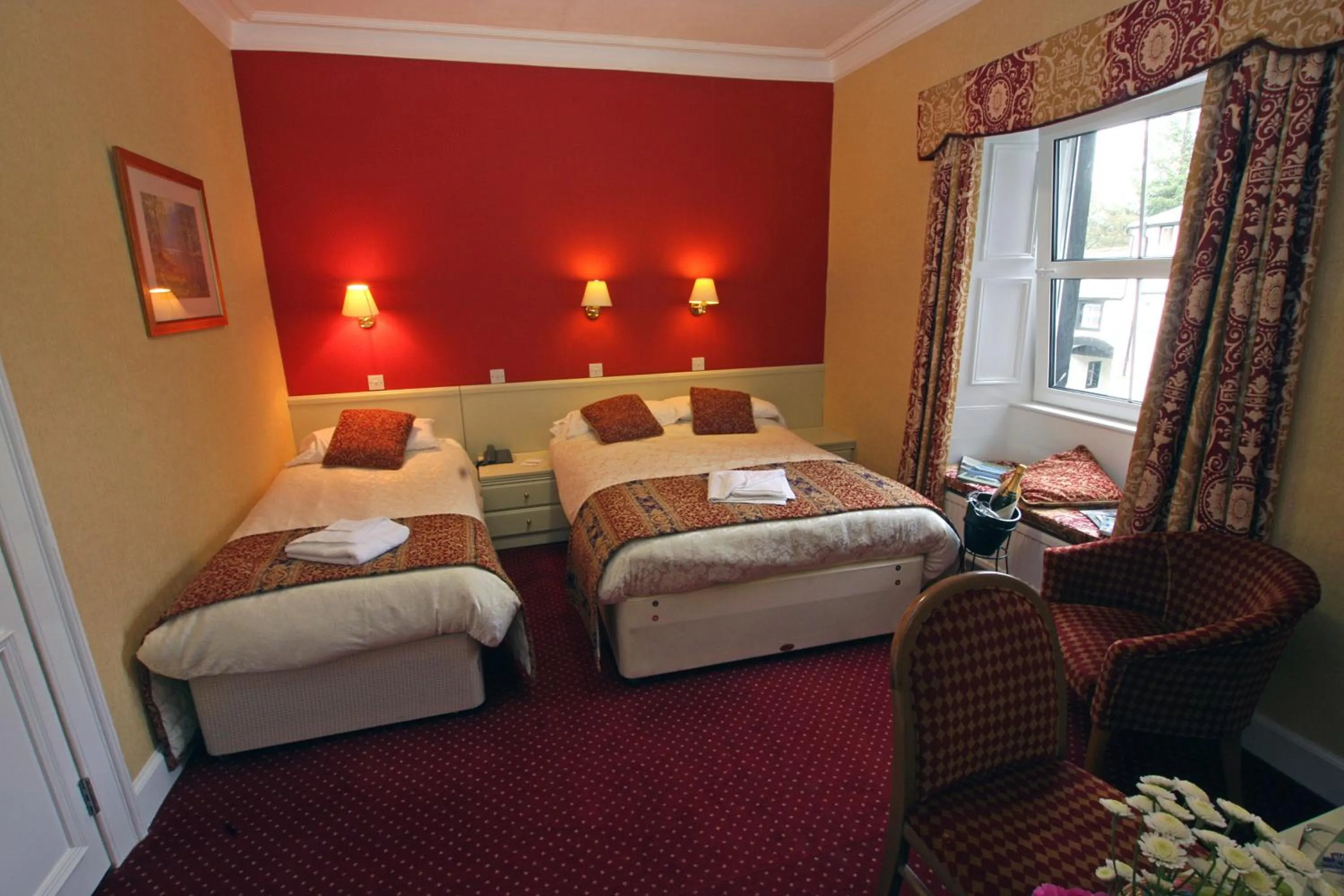 Family Room in Shap Wells Hotel