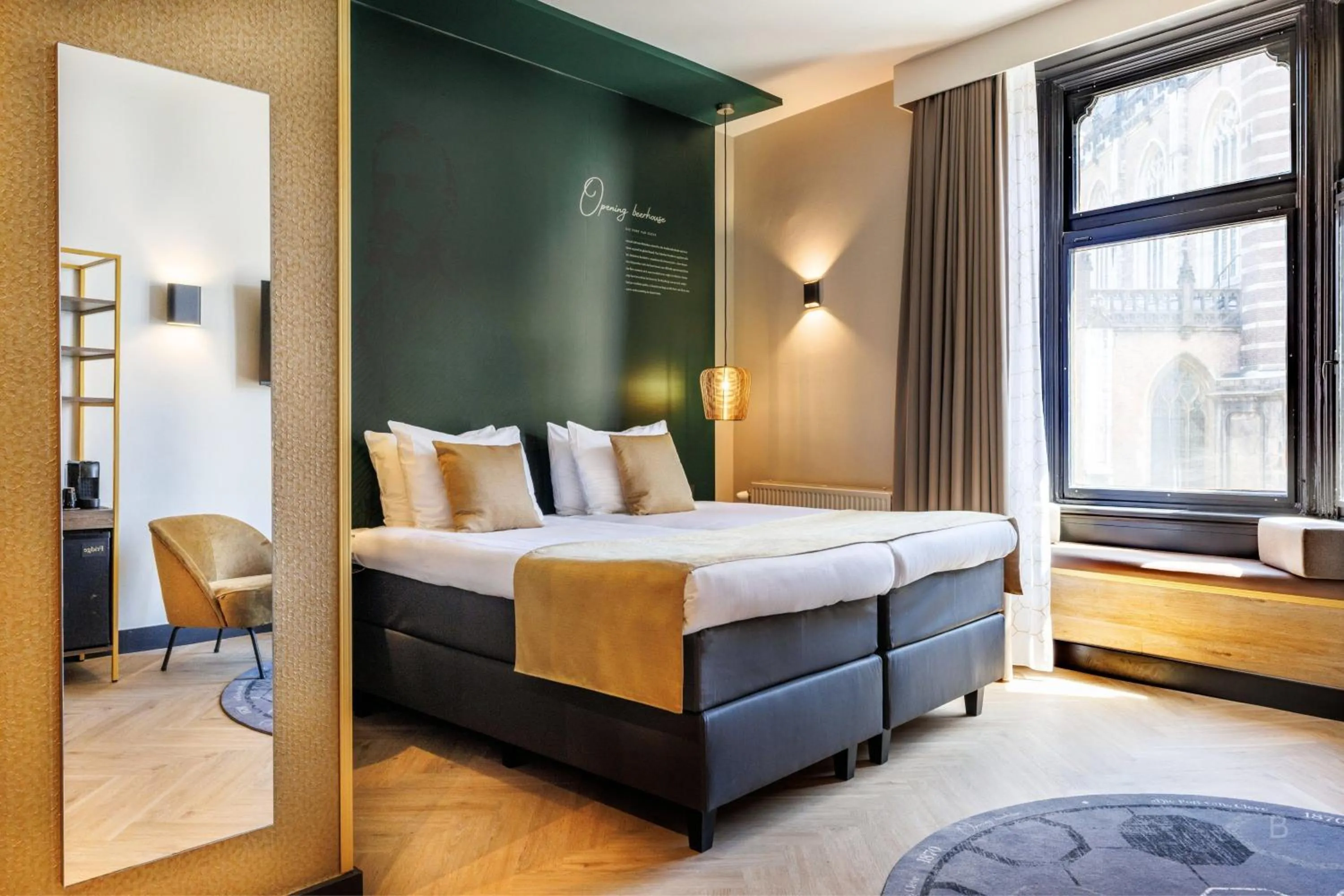 Junior Suite Twin in Hotel Die Port van Cleve