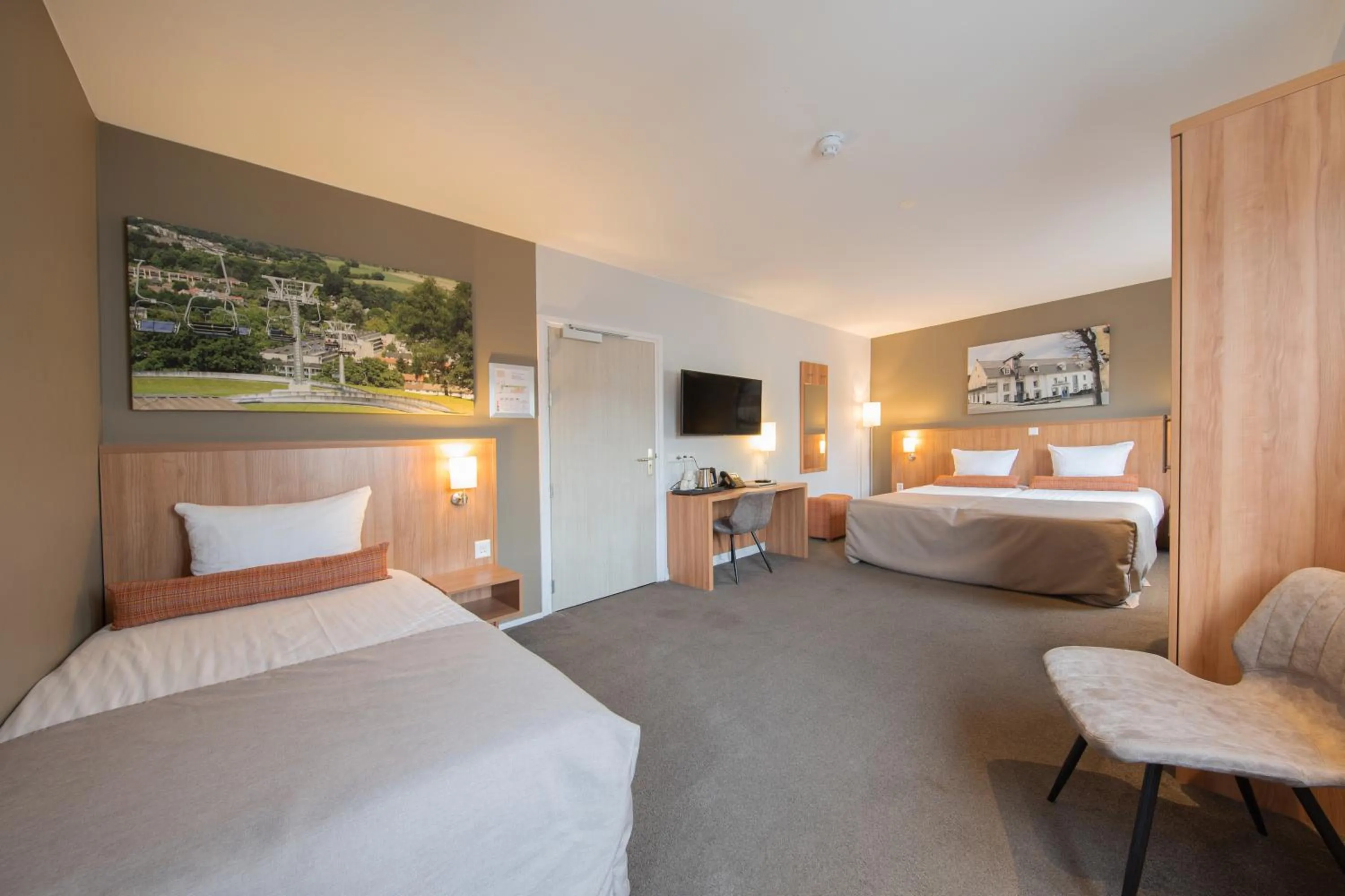 Triple Room in Boutique Hotel Scheepers