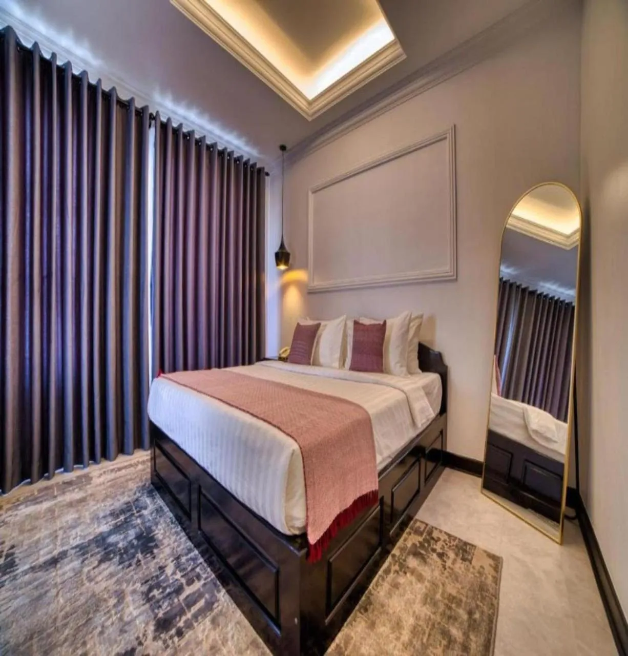 King Room with Balcony in Bodee Corner