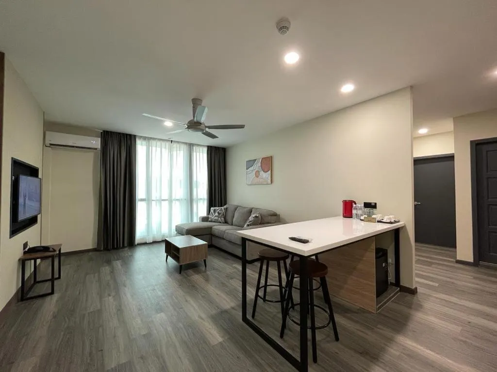 Family Suite in Hotel Bundusan