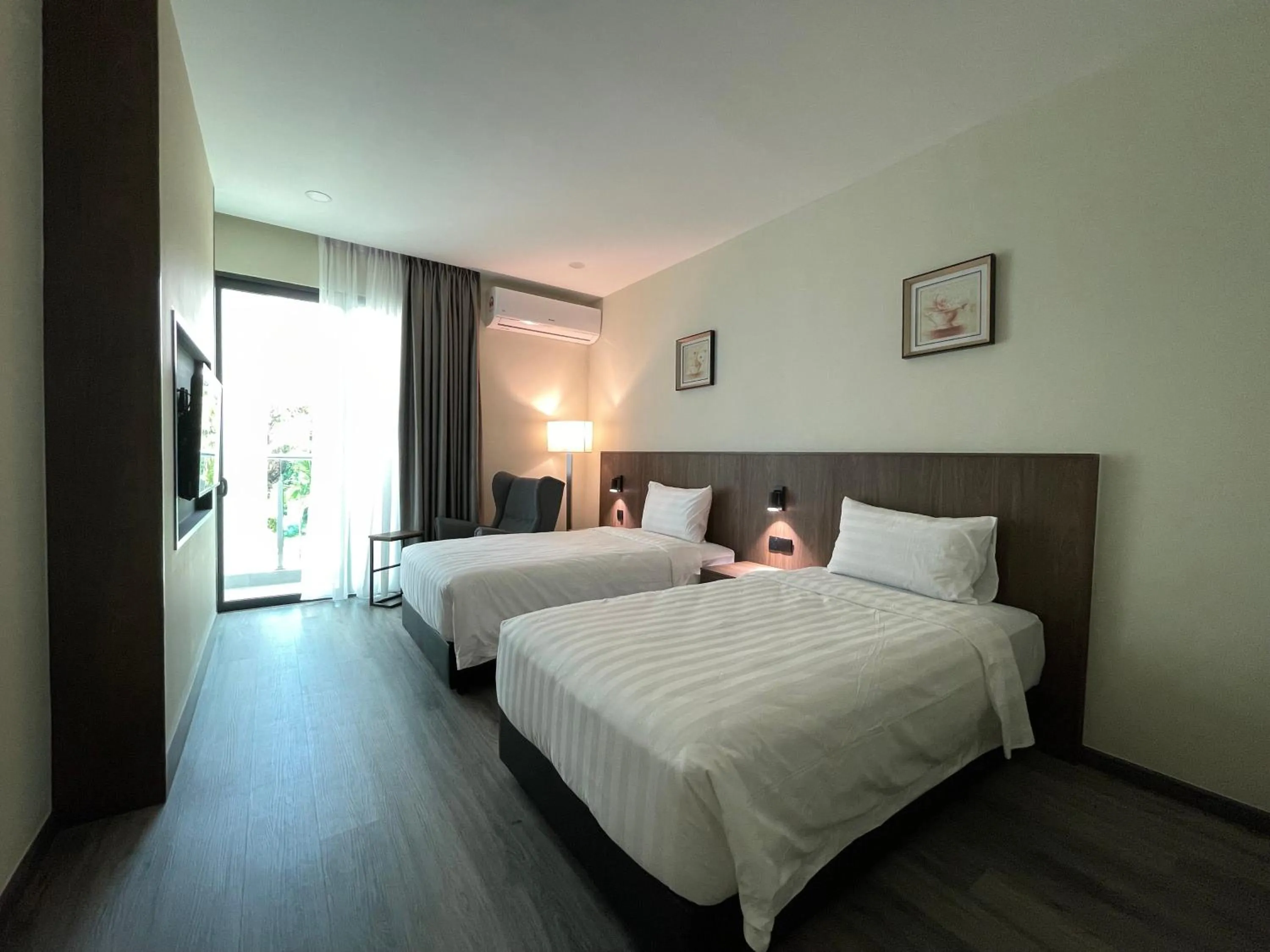 Deluxe Twin Room in Hotel Bundusan