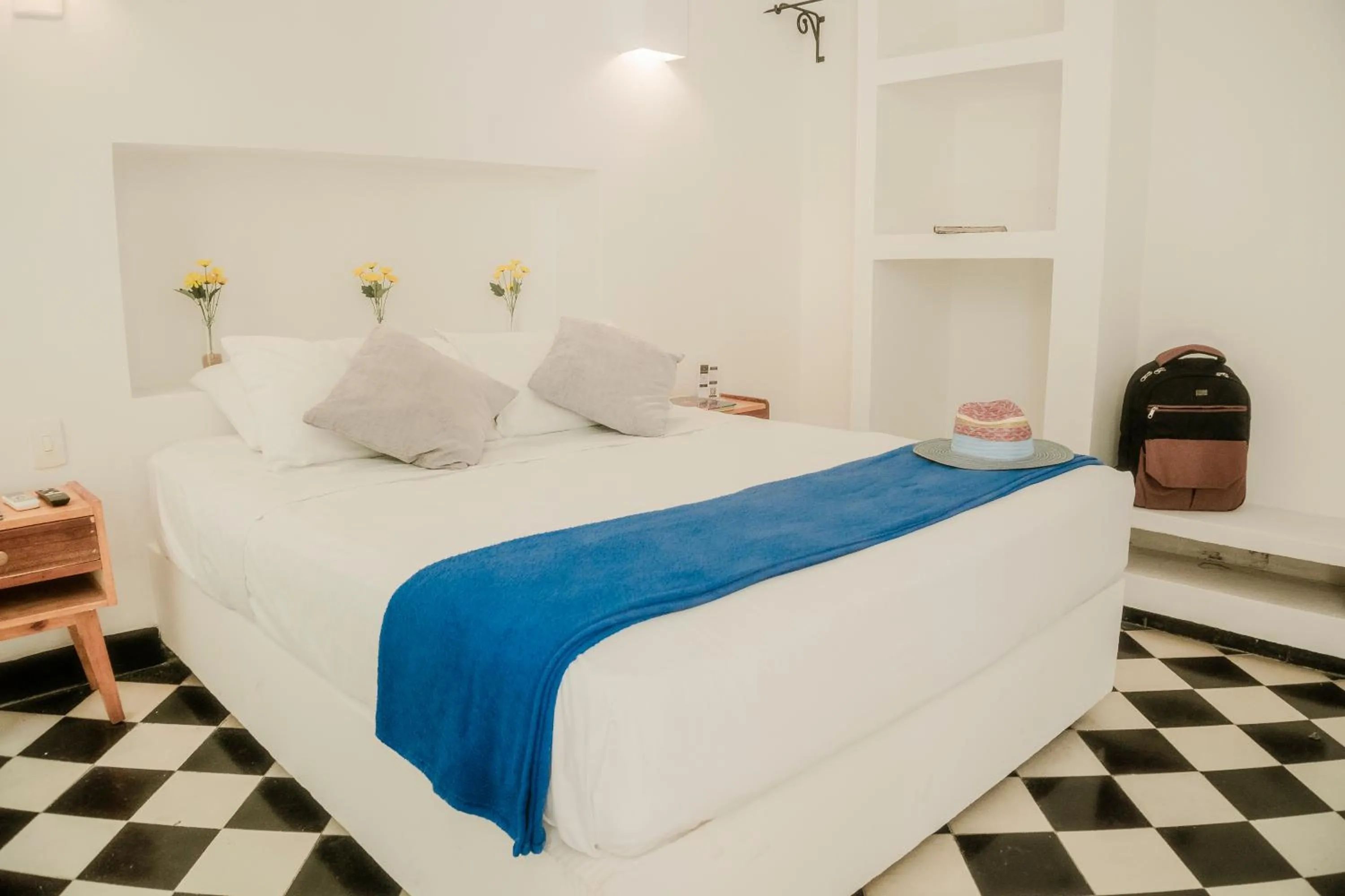 Double Room in La Puerta Azul