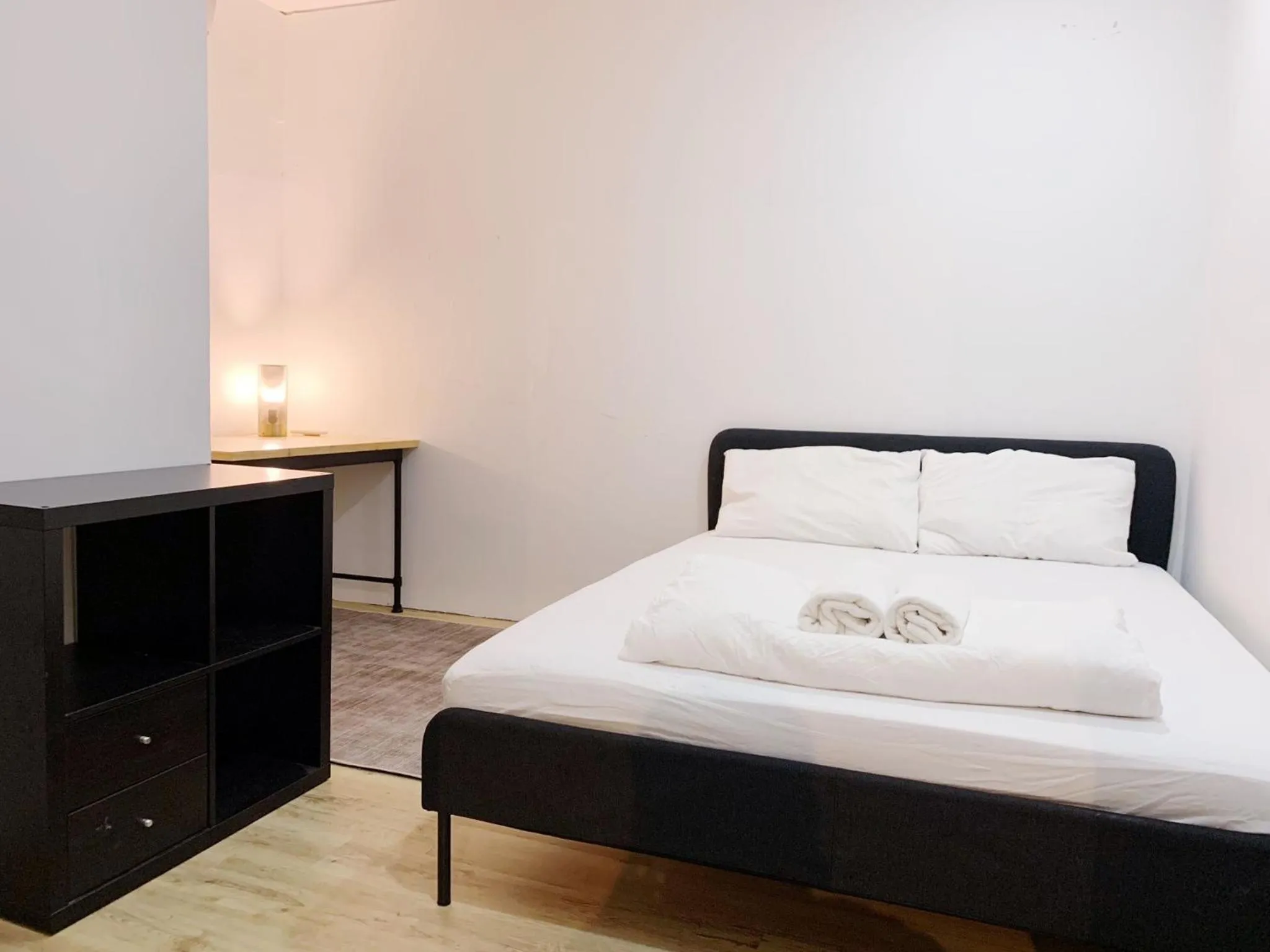 Deluxe Double Room in RadZone Hostel